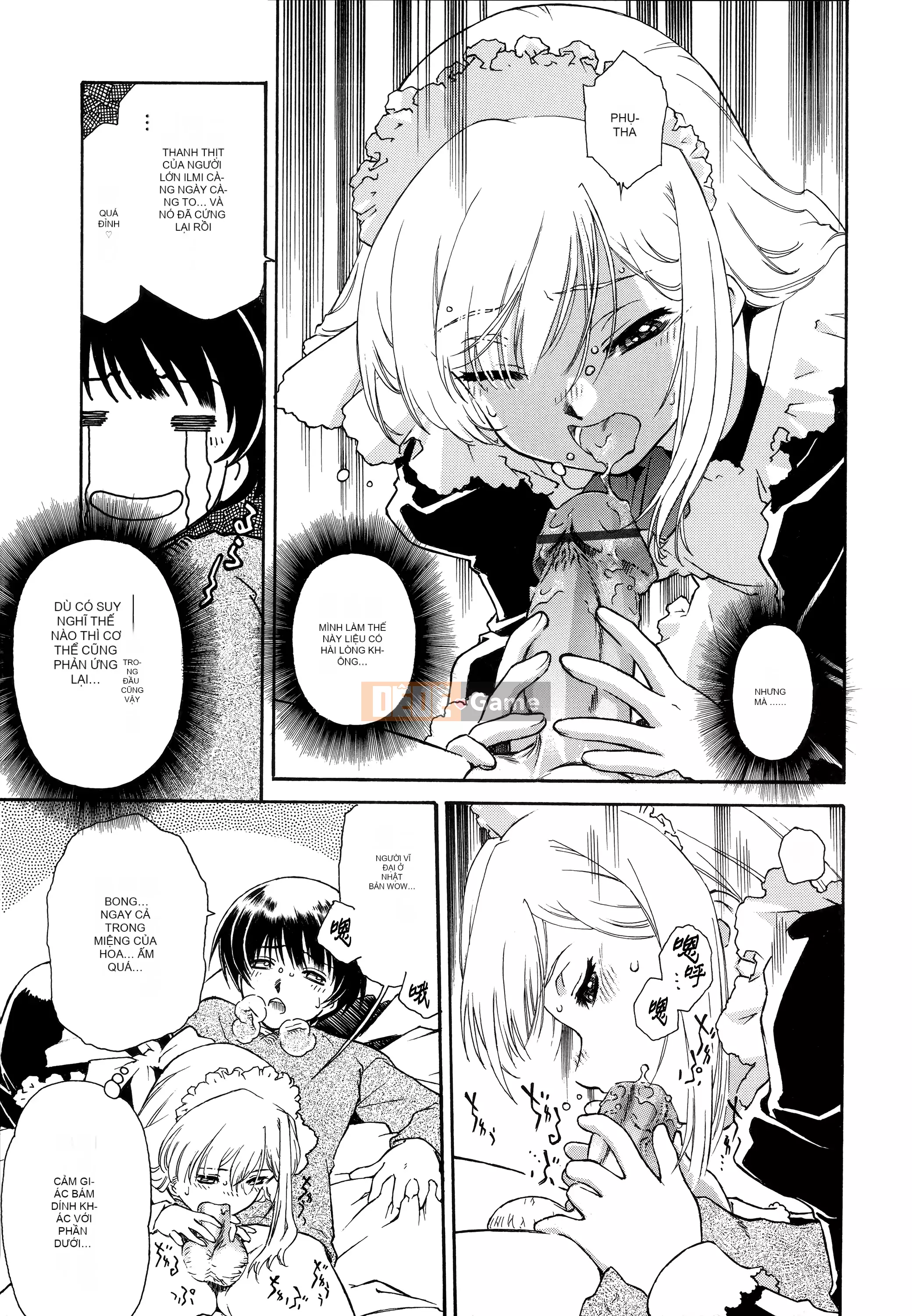 [Innocent Hankagumi][Umashika] Váy tạp dề [MJK-21-D2500]