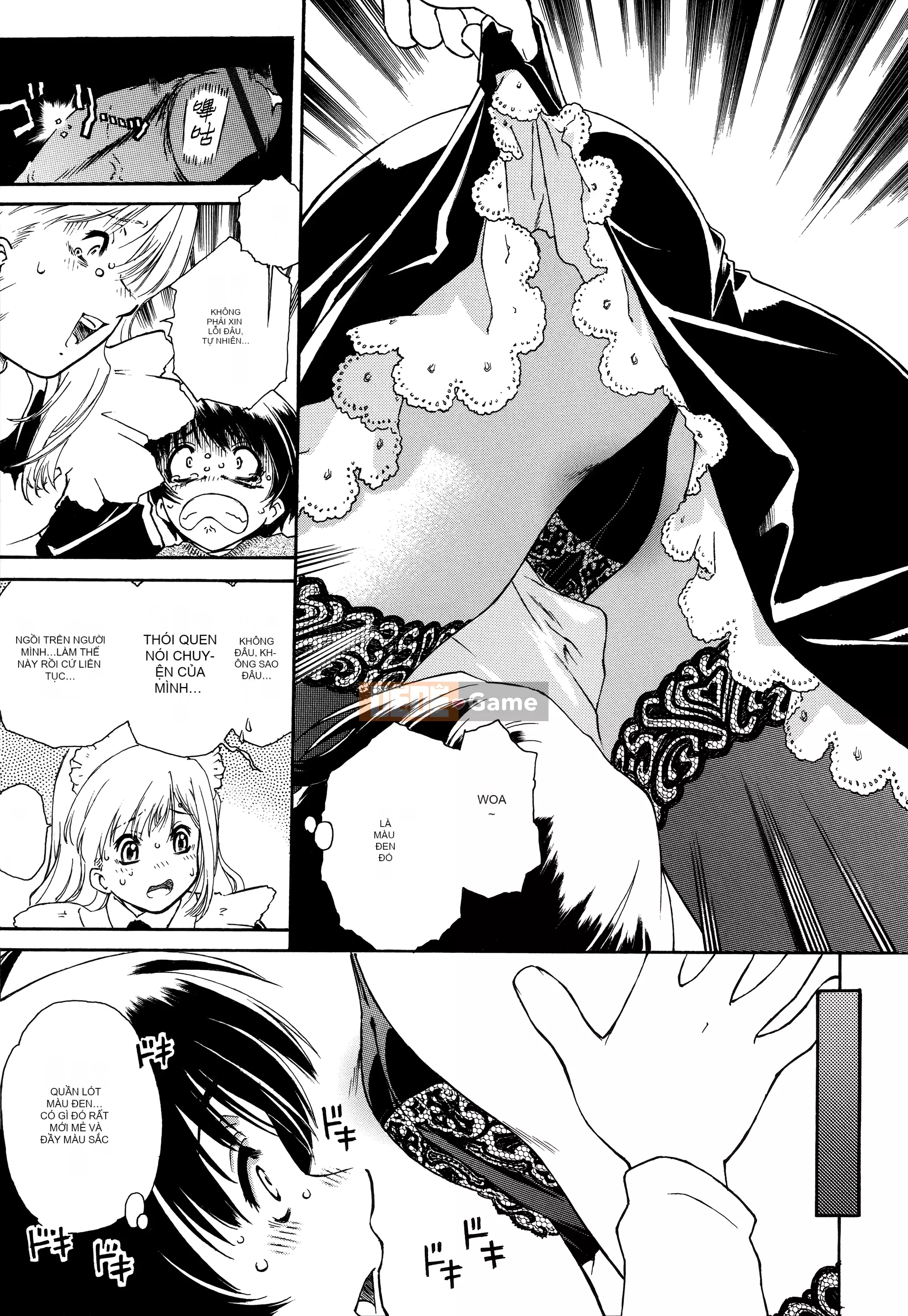 [Innocent Hankagumi][Umashika] Váy tạp dề [MJK-21-D2500]