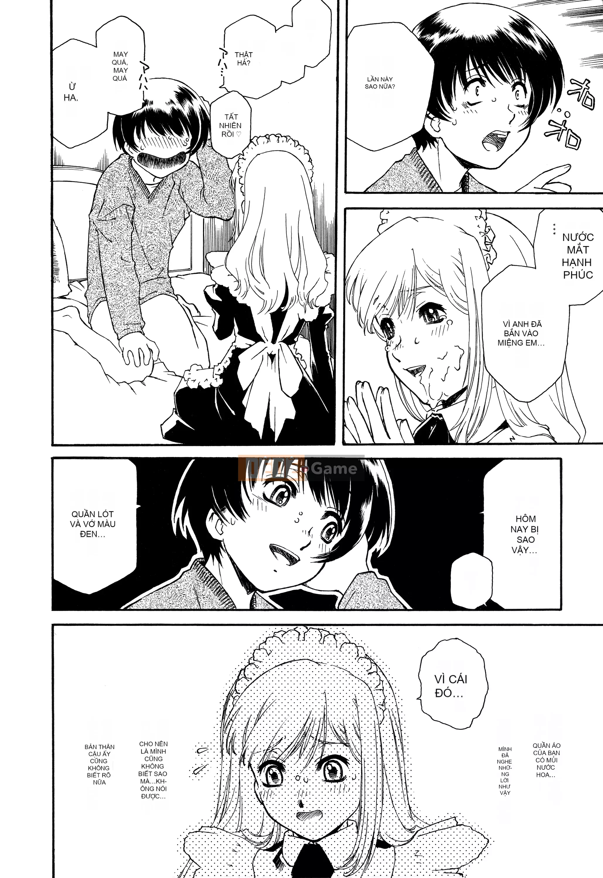 [Innocent Hankagumi][Umashika] Váy tạp dề [MJK-21-D2500]