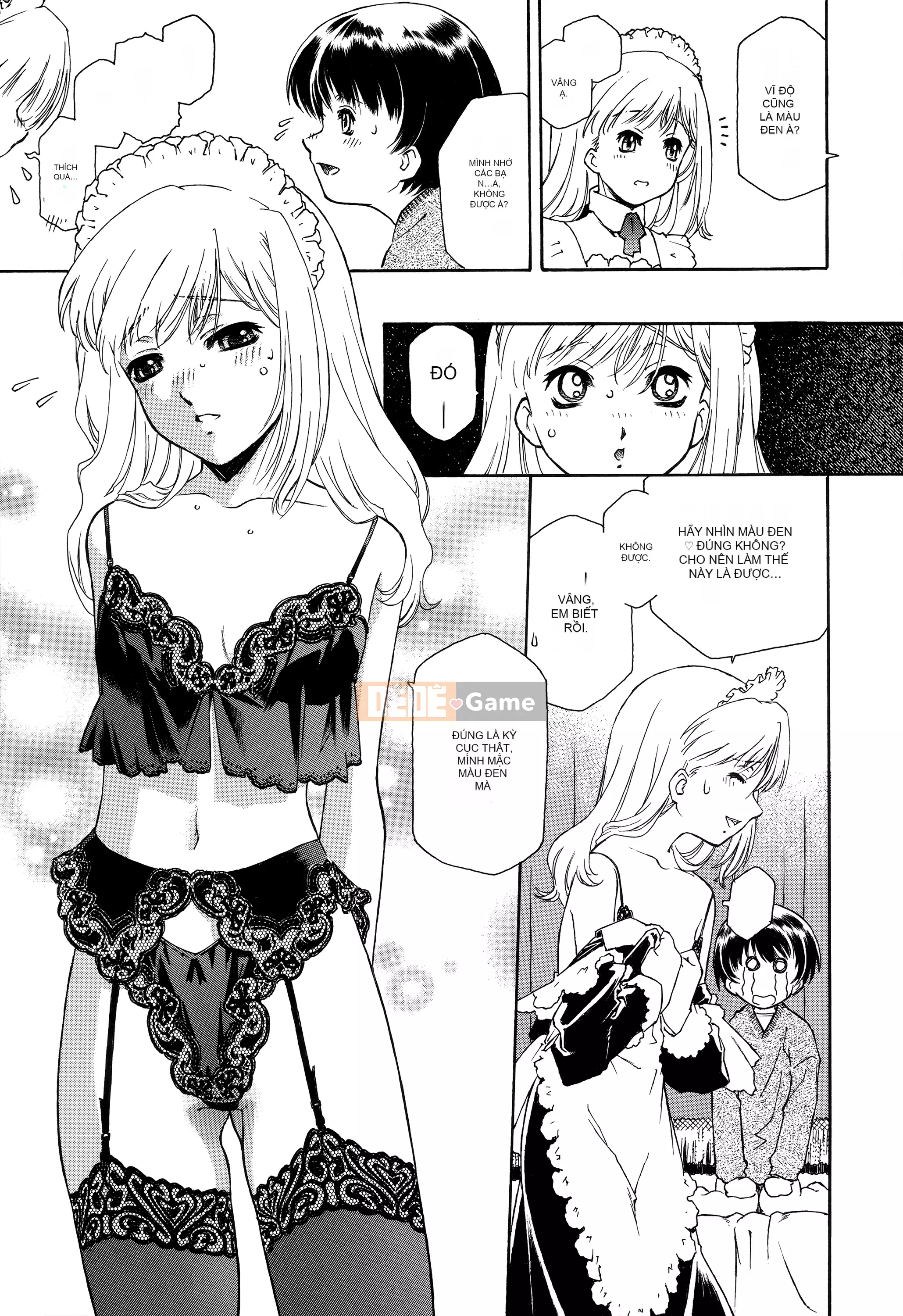 [Innocent Hankagumi][Umashika] Váy tạp dề [MJK-21-D2500]