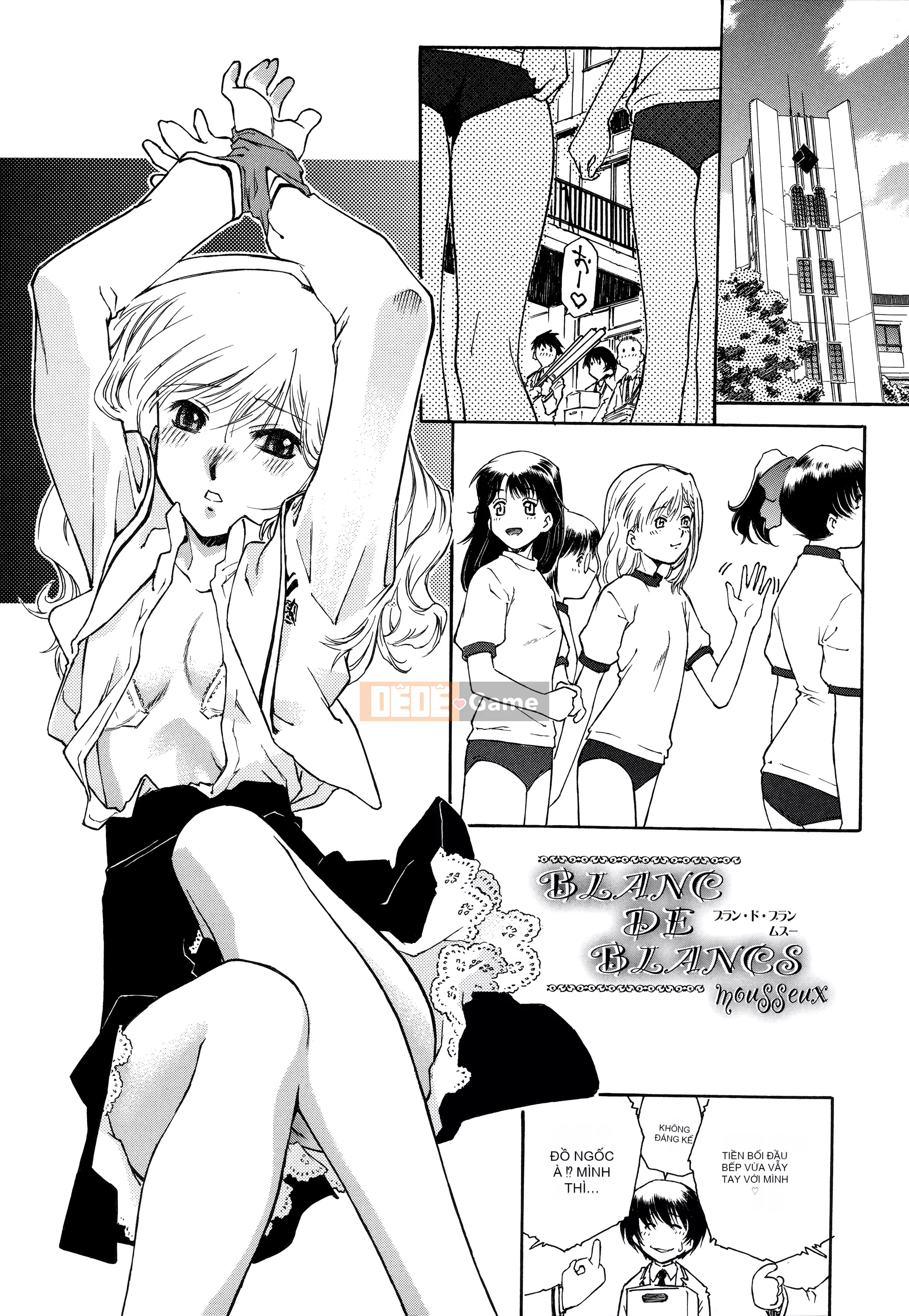 [Innocent Hankagumi][Umashika] Váy tạp dề [MJK-21-D2500]