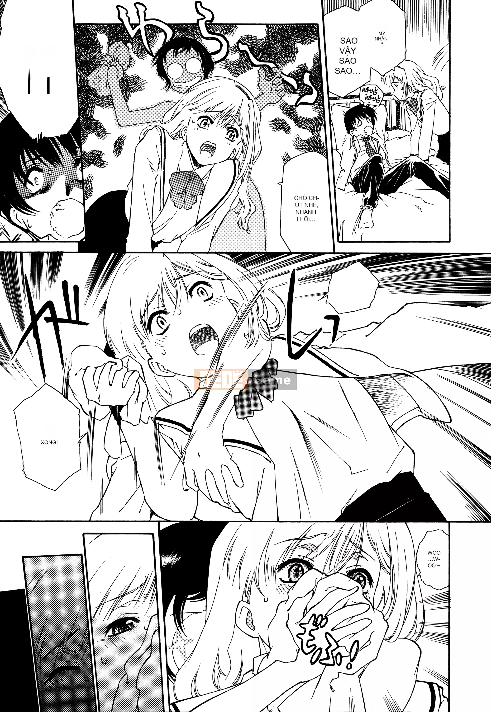 [Innocent Hankagumi][Umashika] Váy tạp dề [MJK-21-D2500]