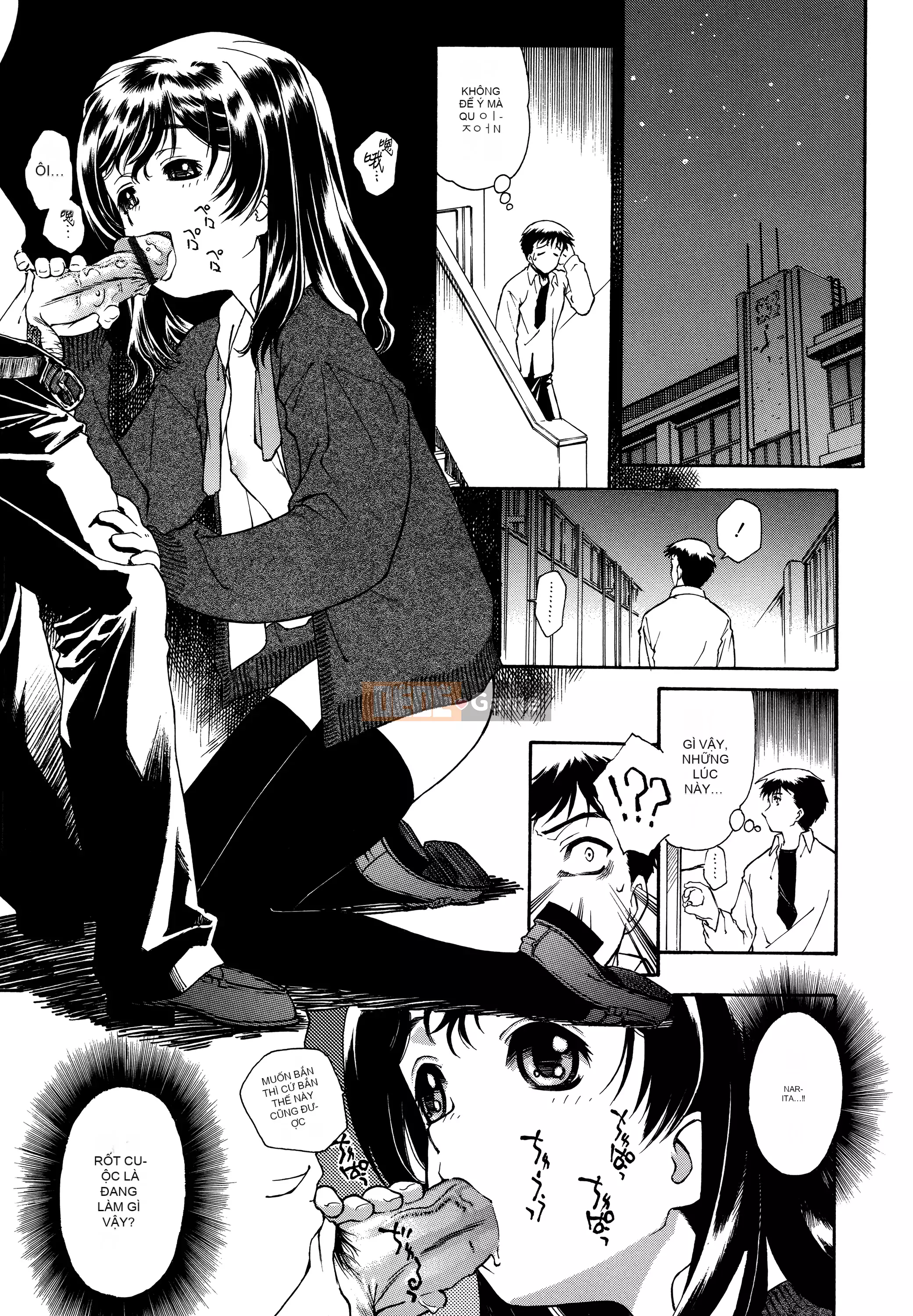 [Innocent Hankagumi][Umashika] Váy tạp dề [MJK-21-D2500]