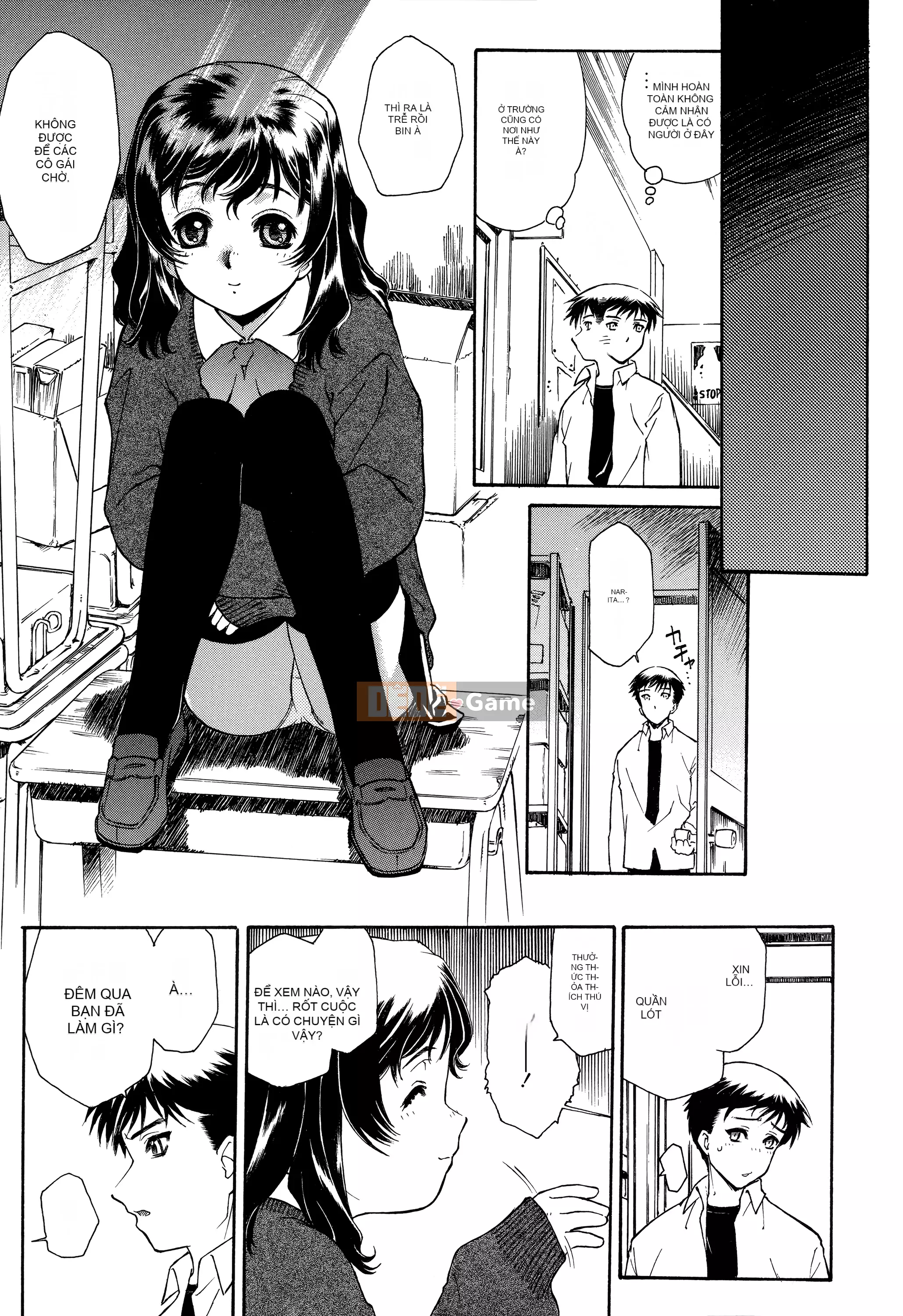 [Innocent Hankagumi][Umashika] Váy tạp dề [MJK-21-D2500]