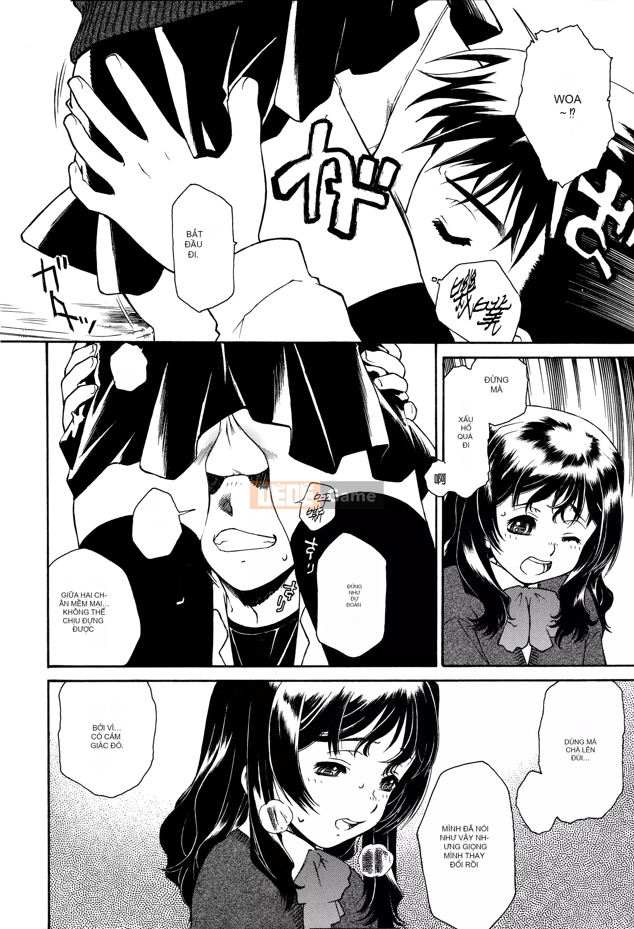 [Innocent Hankagumi][Umashika] Váy tạp dề [MJK-21-D2500]