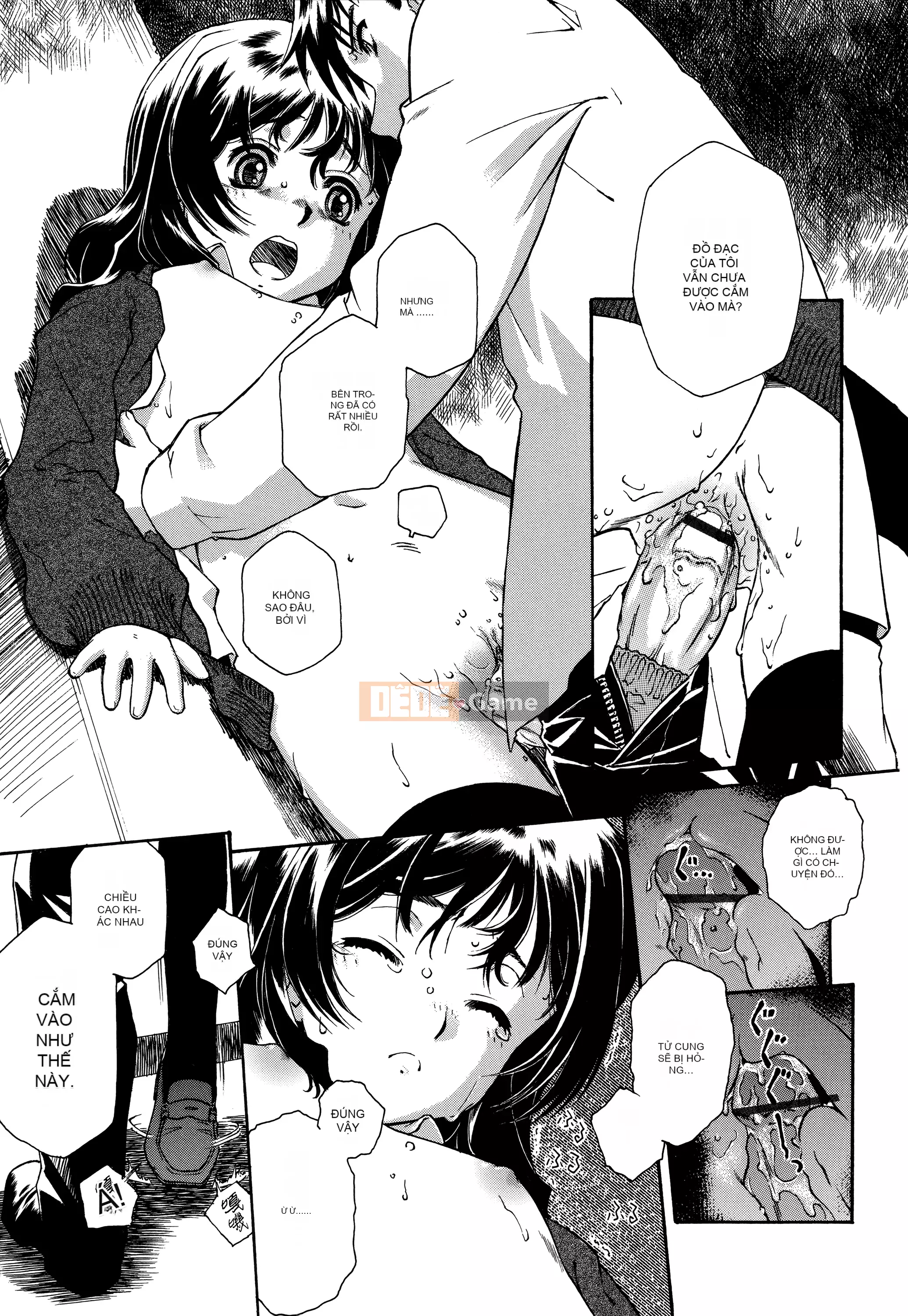 [Innocent Hankagumi][Umashika] Váy tạp dề [MJK-21-D2500]