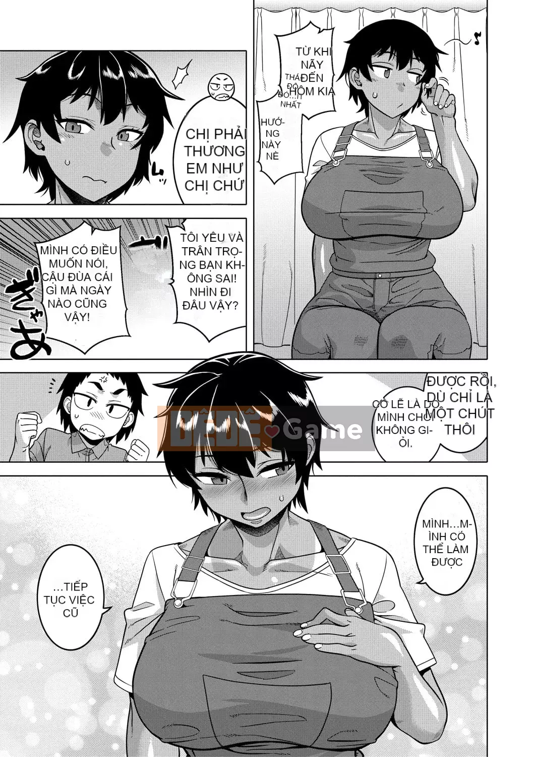 [Takatsu] Một chị gái ngốc nghếch chỉ xinh đẹp một chút, ngực to và gợi cảm