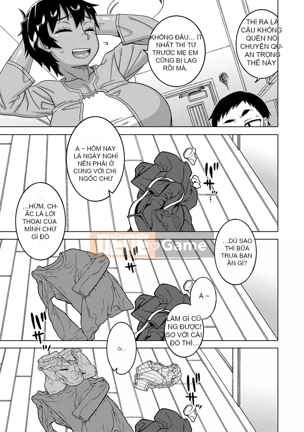 [Takatsu] Một chị gái ngốc nghếch chỉ xinh đẹp một chút, ngực to và gợi cảm