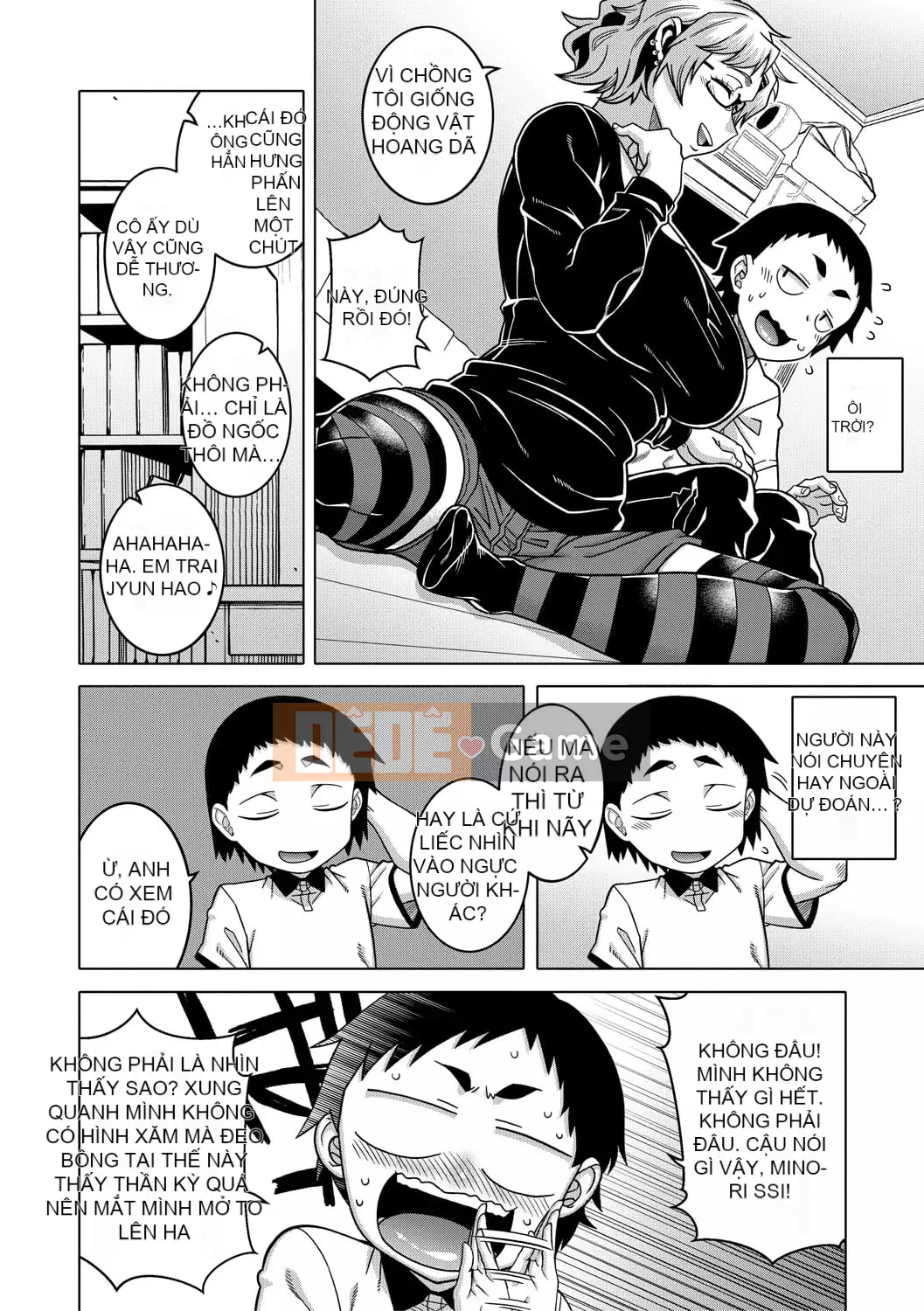 [Takatsu] Một chị gái ngốc nghếch chỉ xinh đẹp một chút, ngực to và gợi cảm