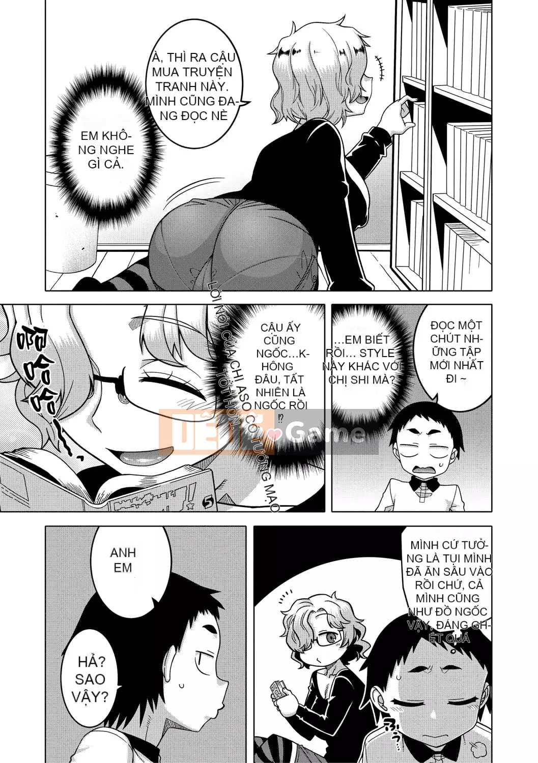 [Takatsu] Một chị gái ngốc nghếch chỉ xinh đẹp một chút, ngực to và gợi cảm