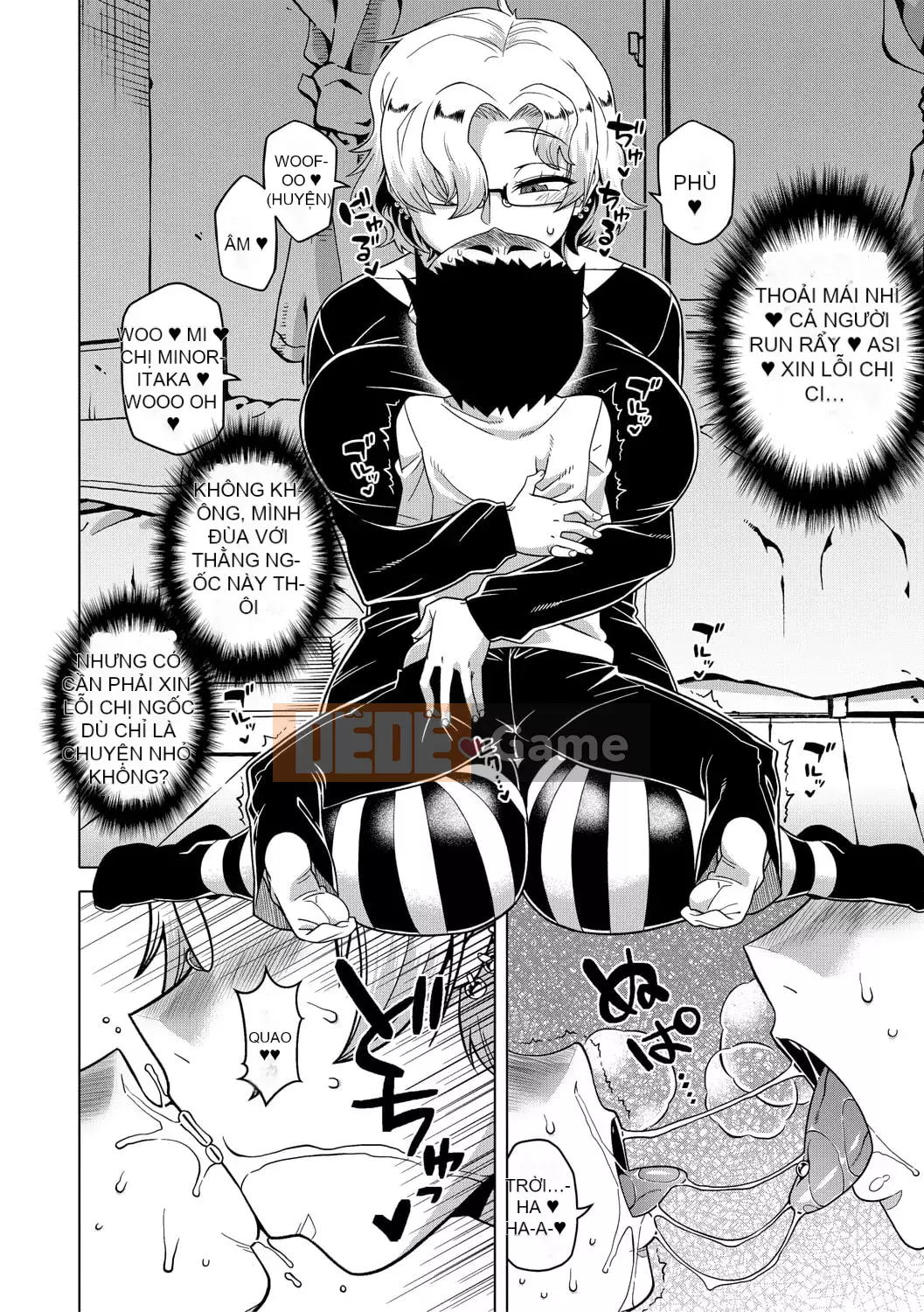 [Takatsu] Một chị gái ngốc nghếch chỉ xinh đẹp một chút, ngực to và gợi cảm