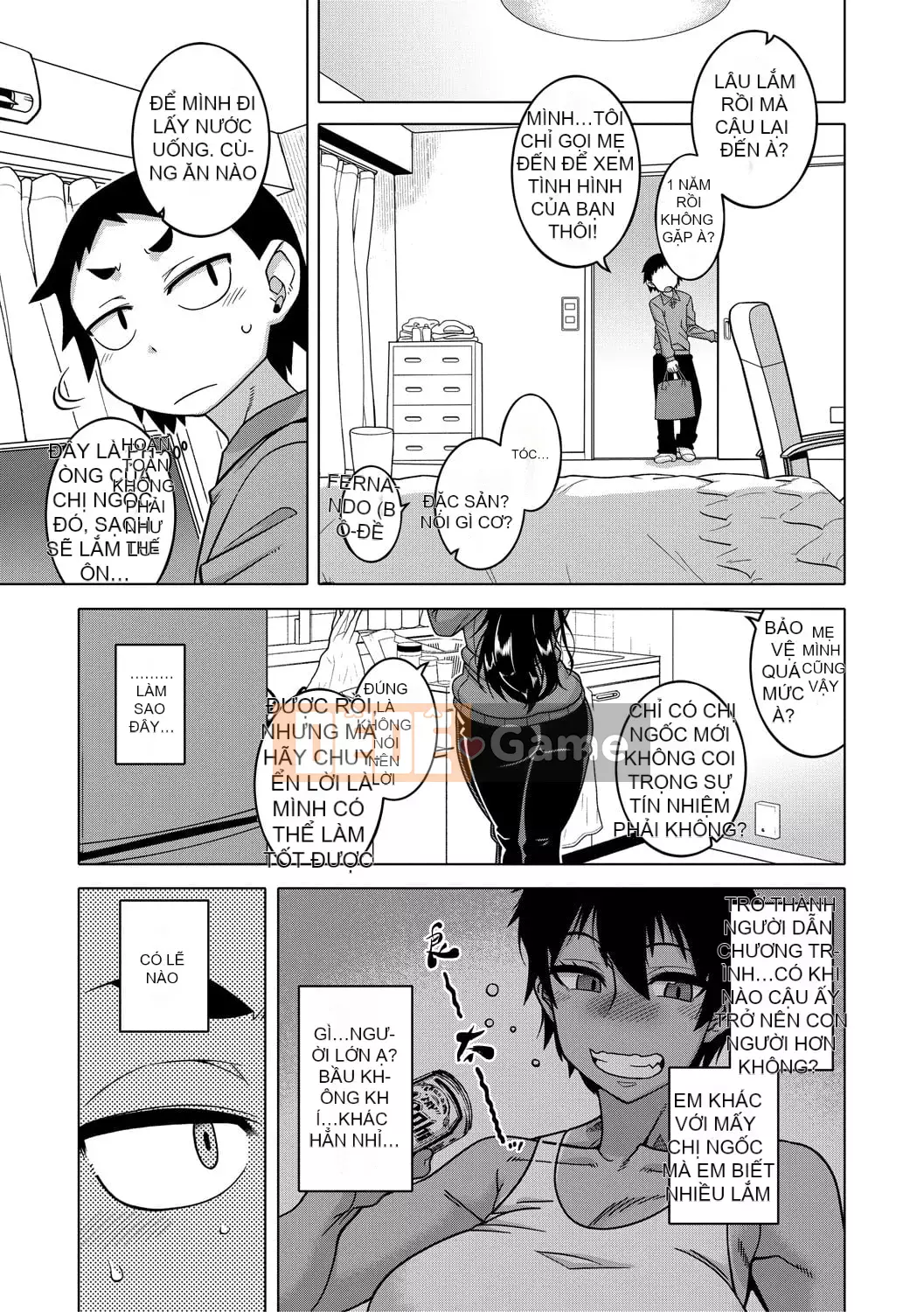 [Takatsu] Một chị gái ngốc nghếch chỉ xinh đẹp một chút, ngực to và gợi cảm