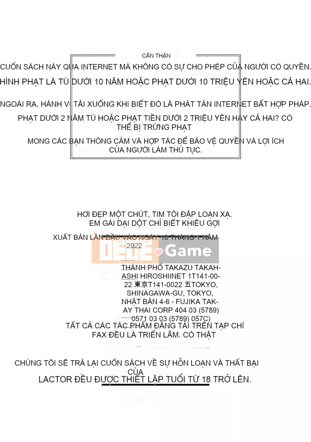 [Takatsu] Một chị gái ngốc nghếch chỉ xinh đẹp một chút, ngực to và gợi cảm