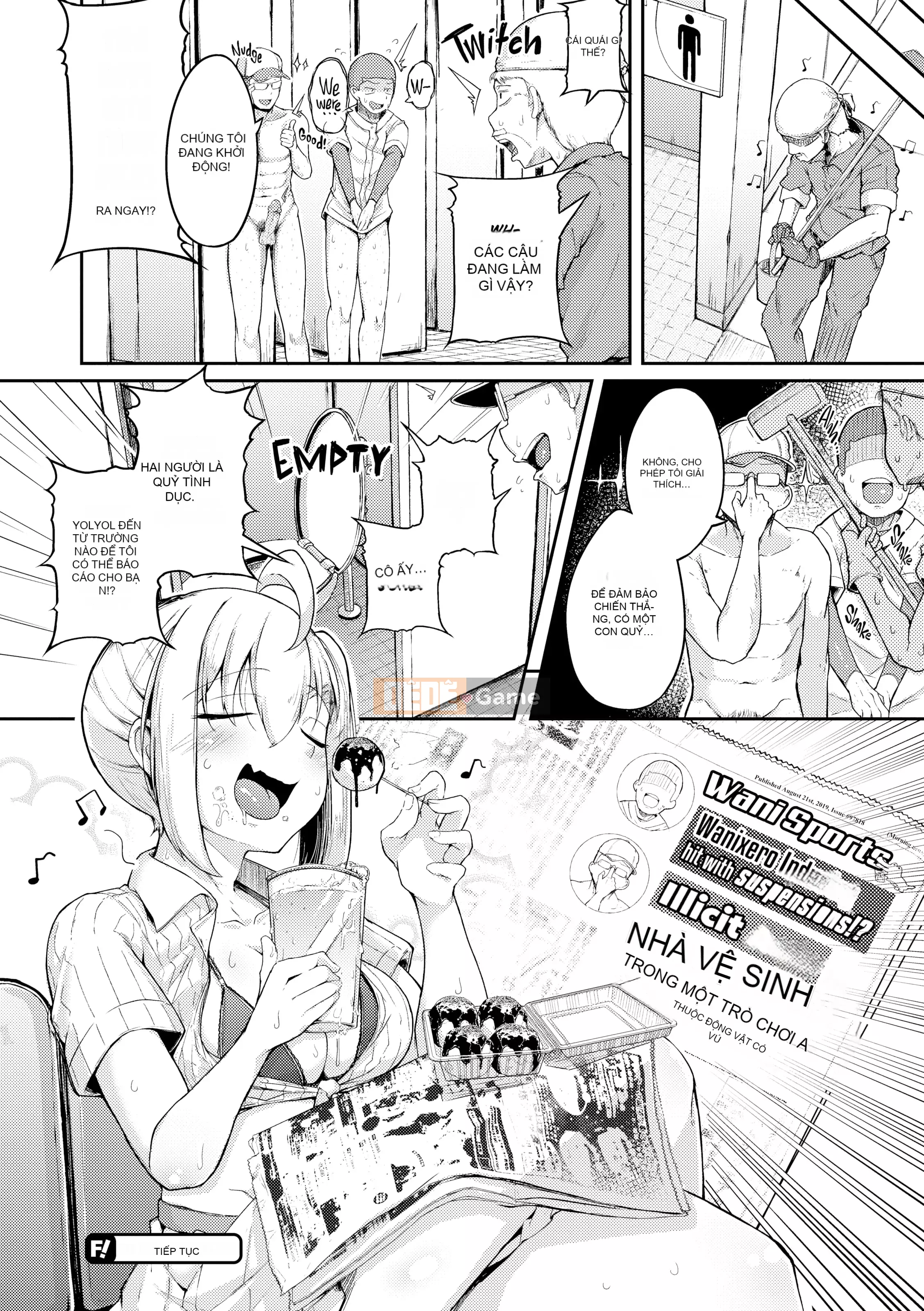 [flanvia] Sex Mamono [Không kiểm duyệt]