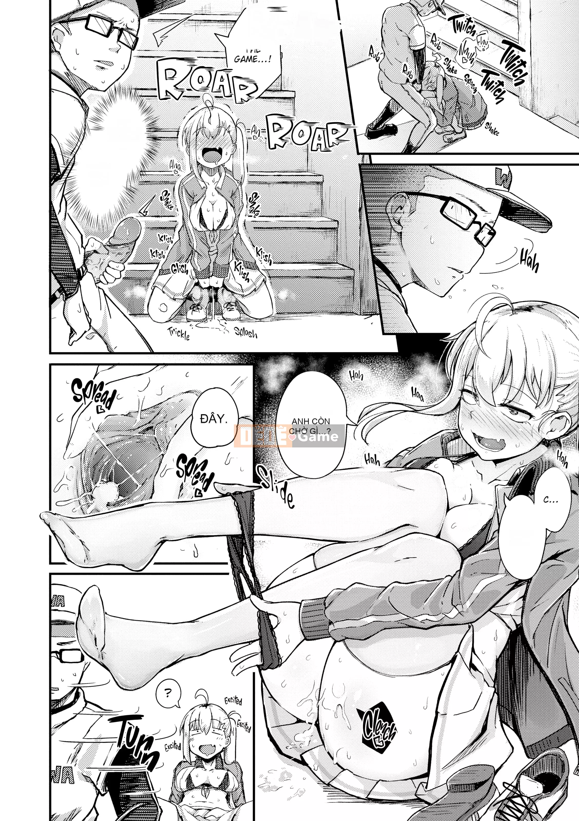 [flanvia] Sex Mamono [Không kiểm duyệt]