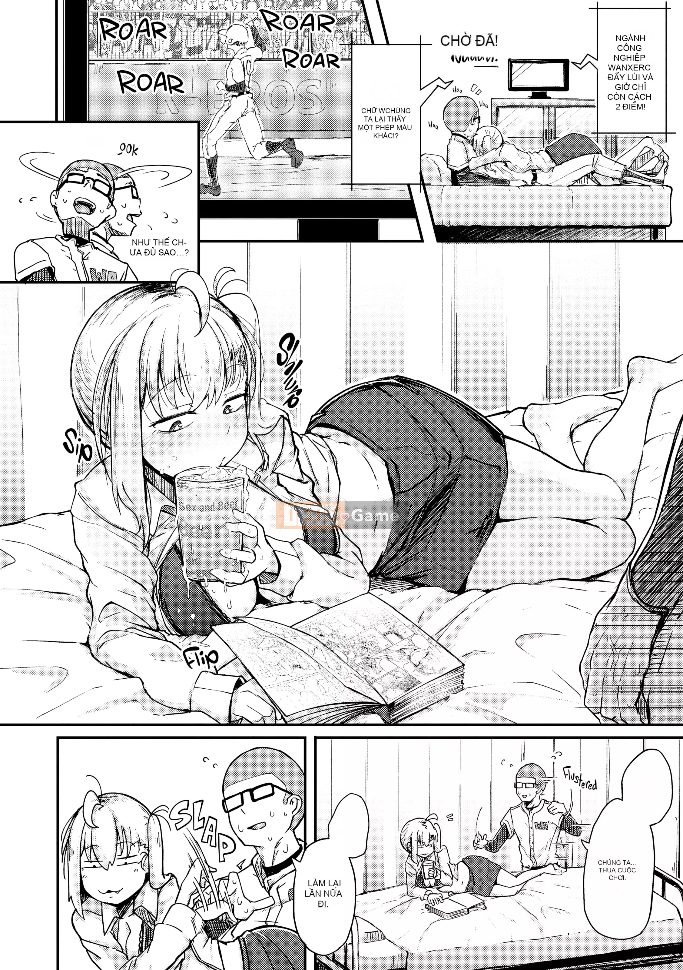 [flanvia] Sex Mamono [Không kiểm duyệt]