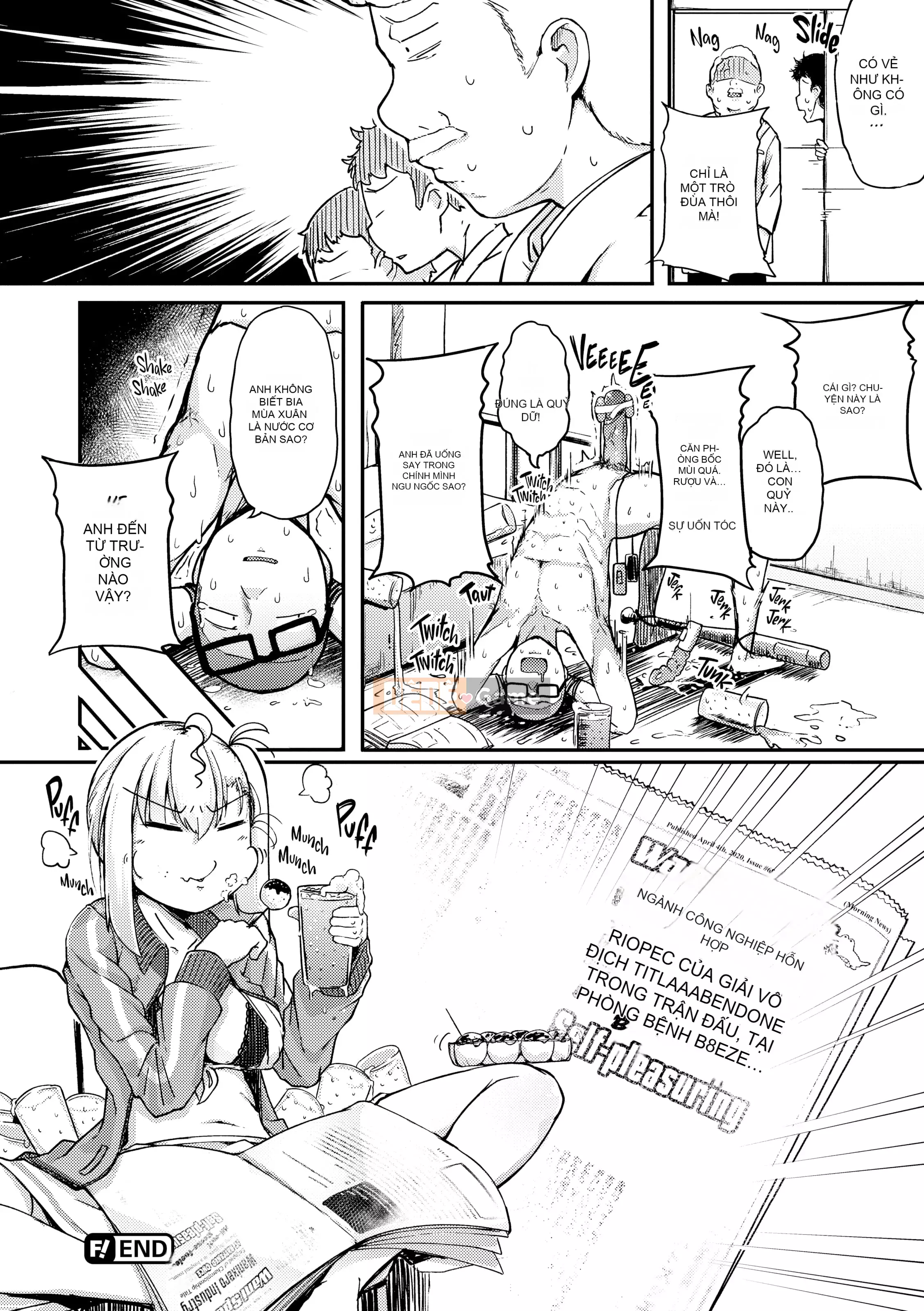 [flanvia] Sex Mamono [Không kiểm duyệt]