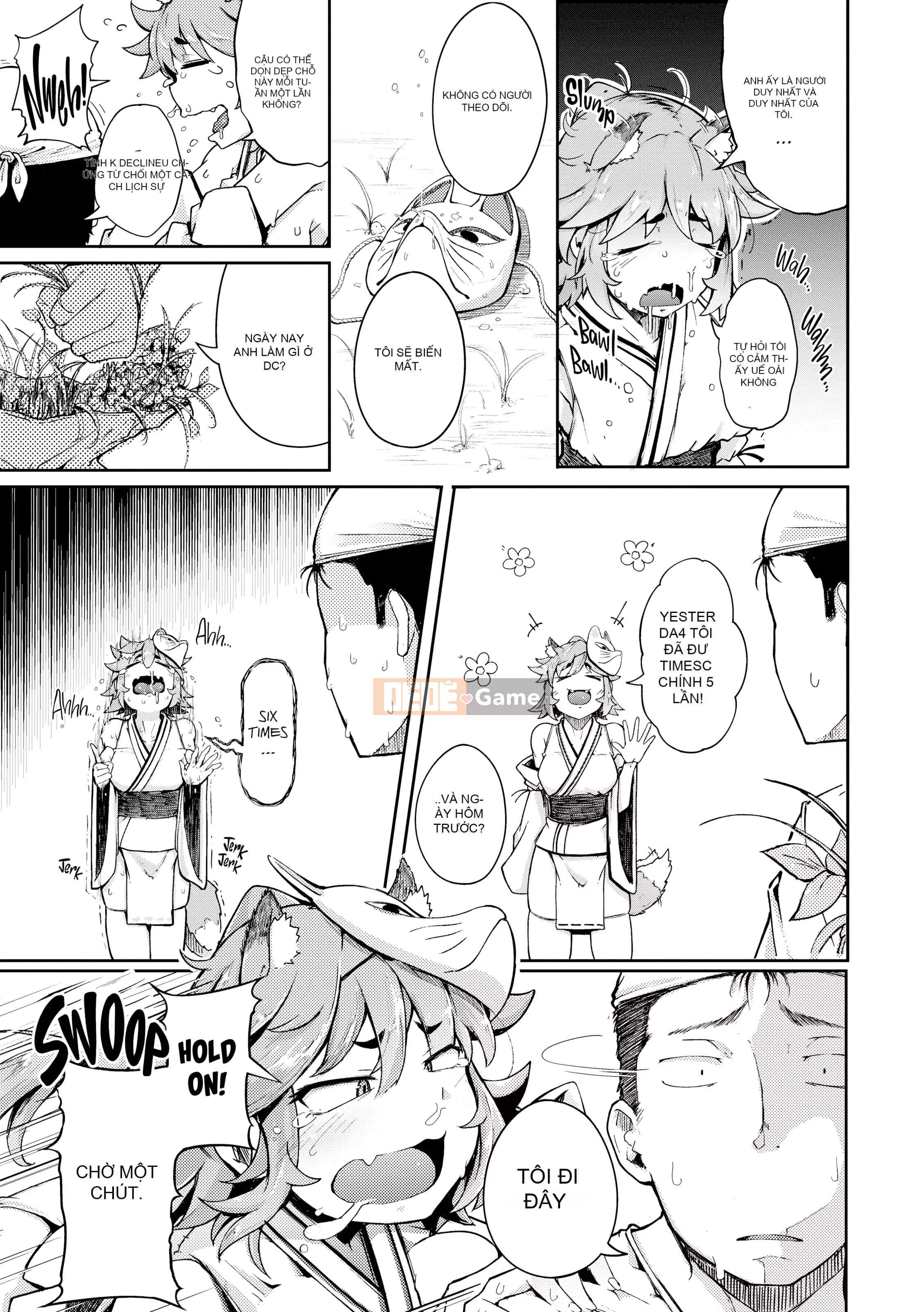 [flanvia] Sex Mamono [Không kiểm duyệt]