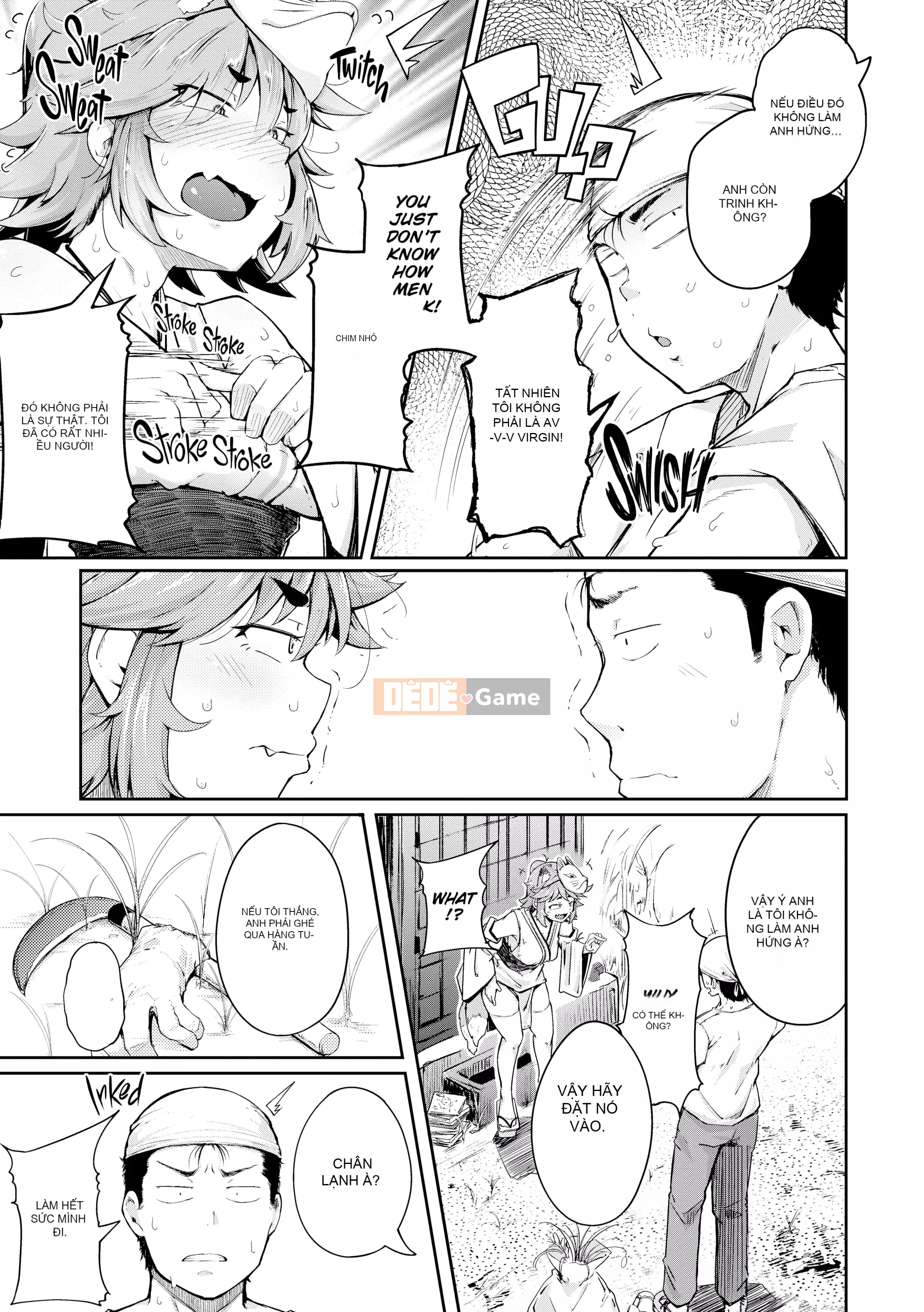 [flanvia] Sex Mamono [Không kiểm duyệt]