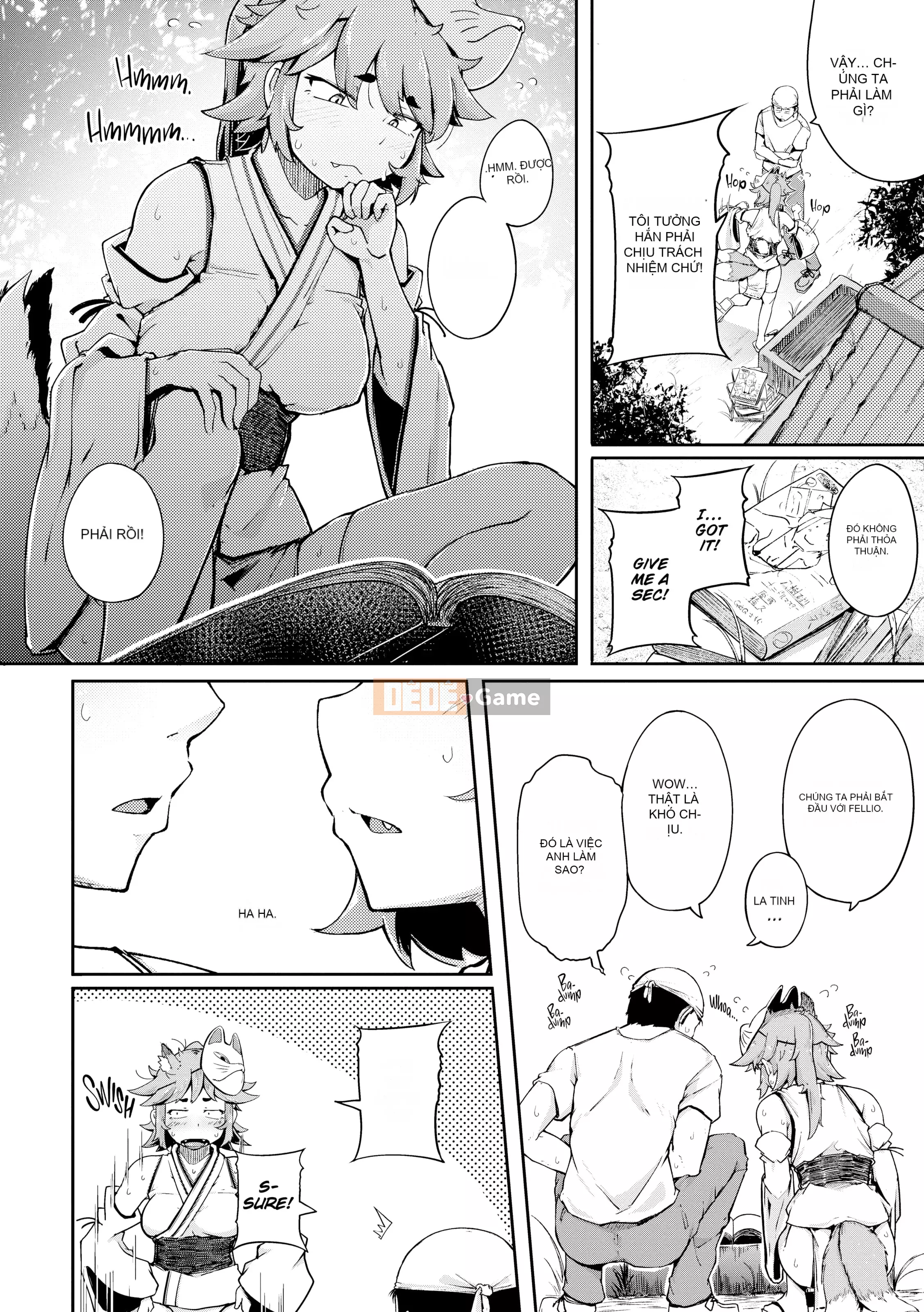 [flanvia] Sex Mamono [Không kiểm duyệt]