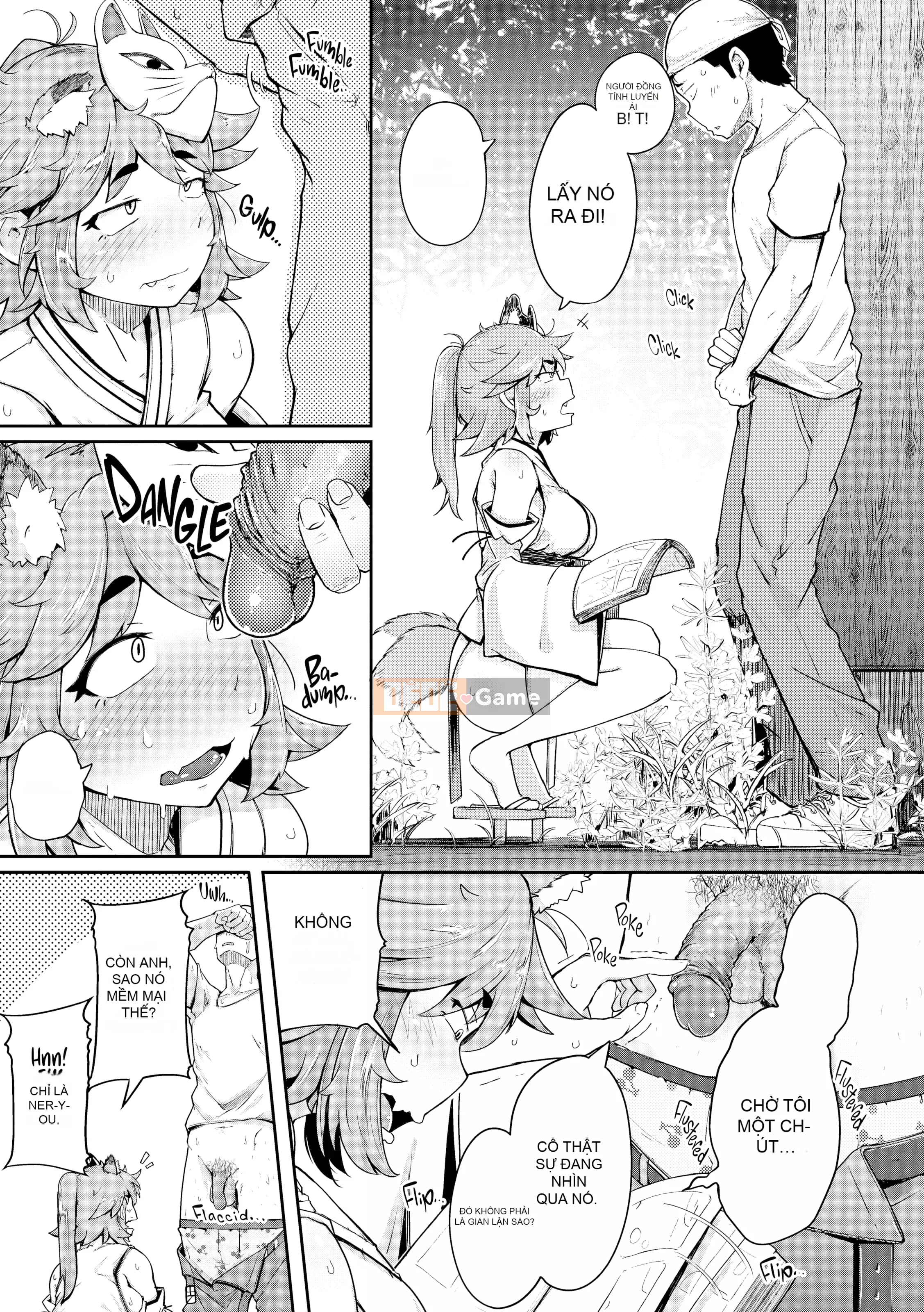 [flanvia] Sex Mamono [Không kiểm duyệt]