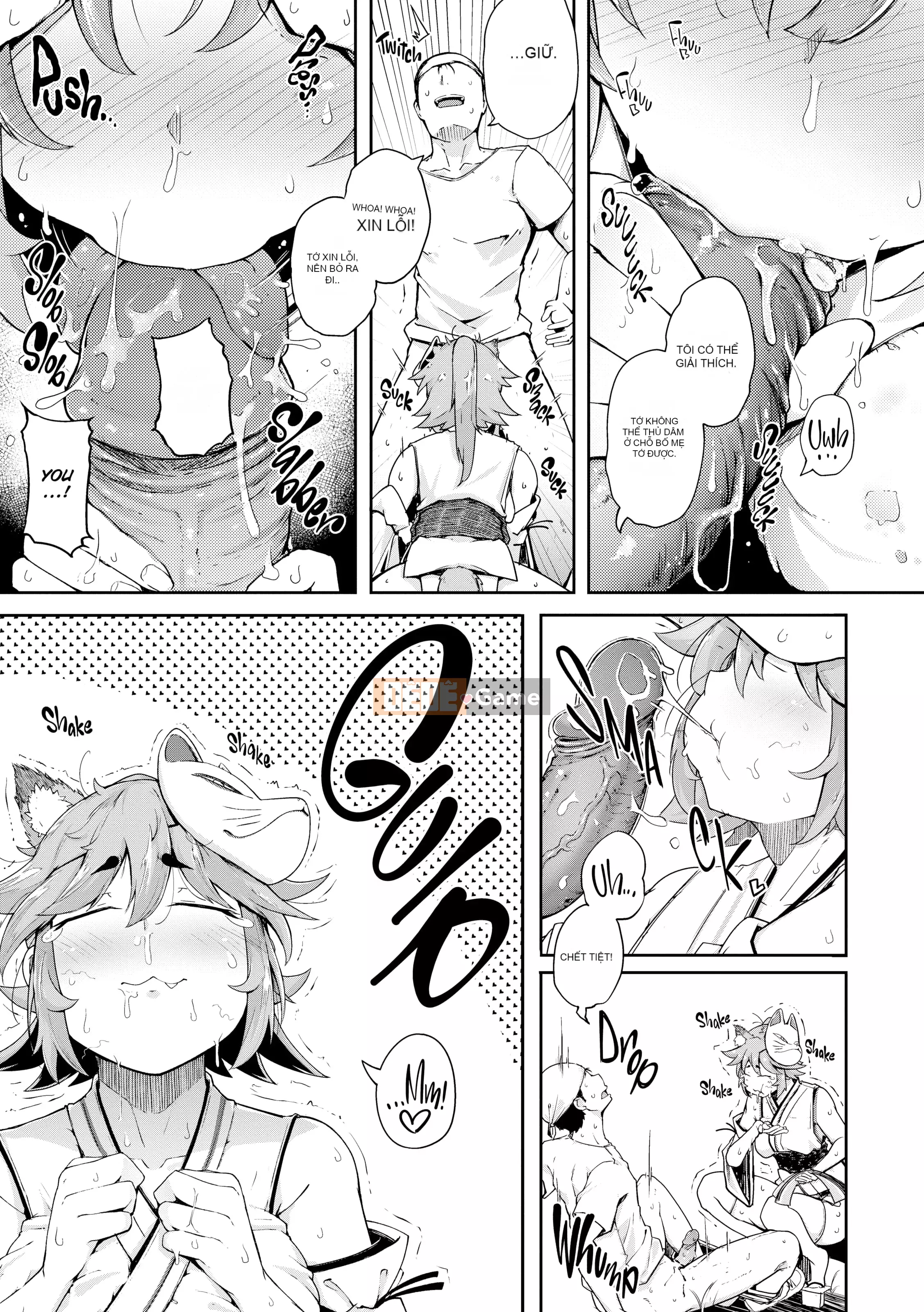 [flanvia] Sex Mamono [Không kiểm duyệt]