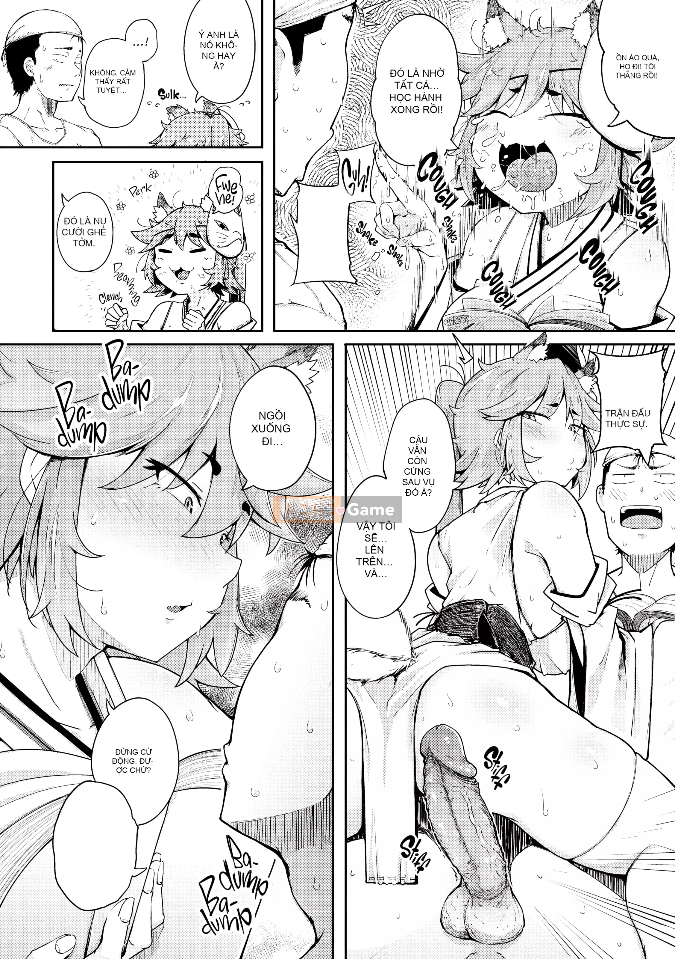 [flanvia] Sex Mamono [Không kiểm duyệt]