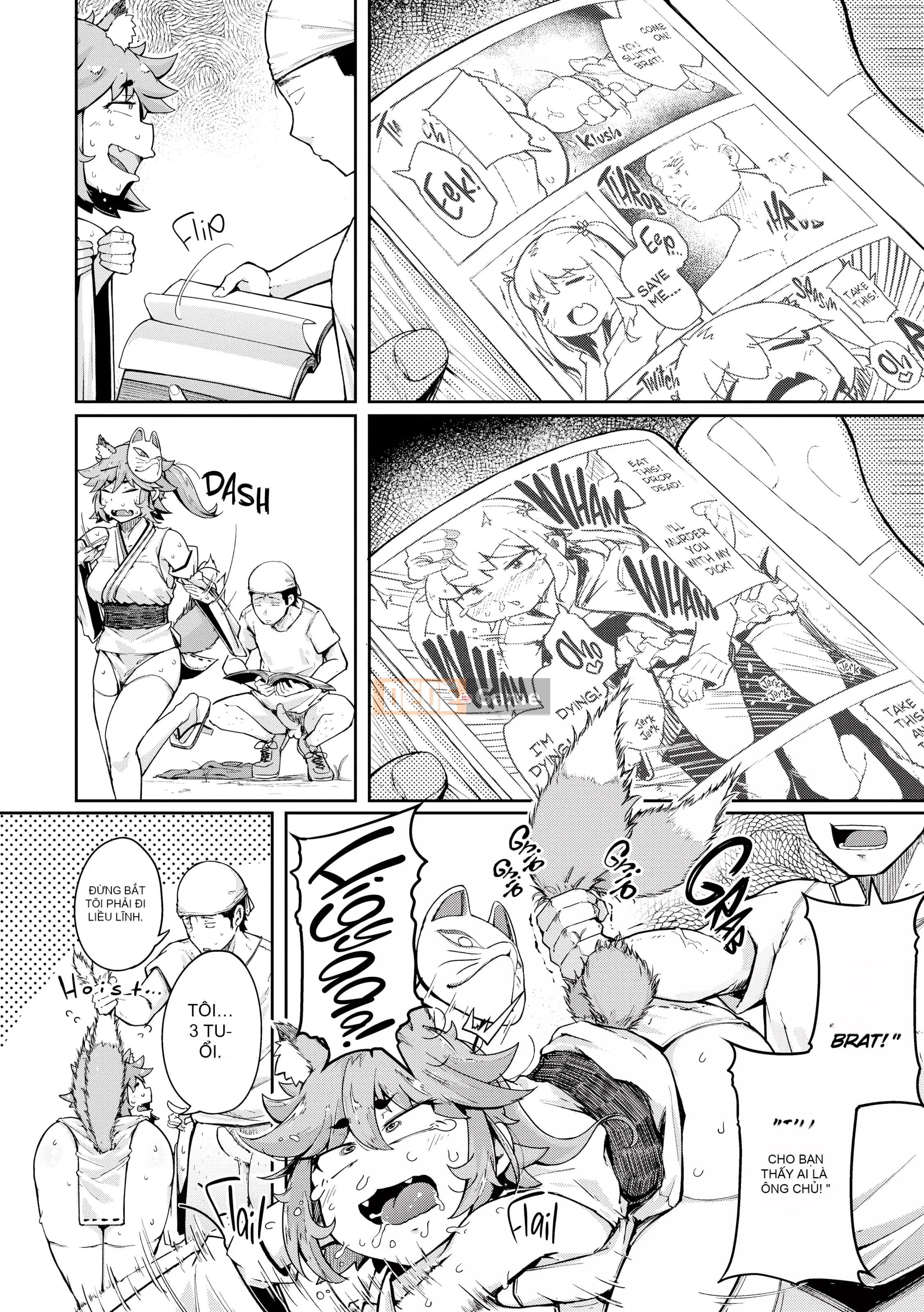 [flanvia] Sex Mamono [Không kiểm duyệt]