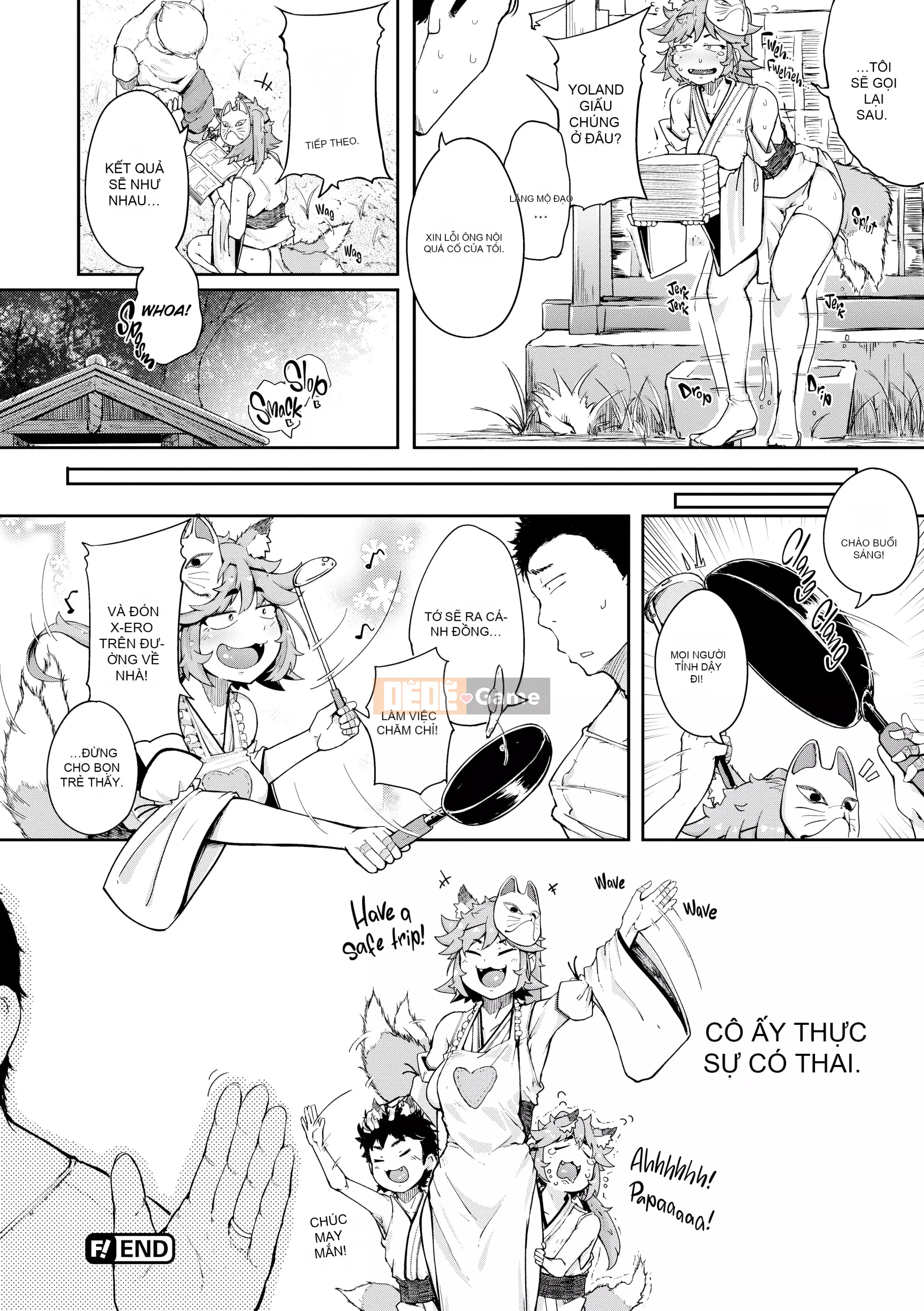 [flanvia] Sex Mamono [Không kiểm duyệt]