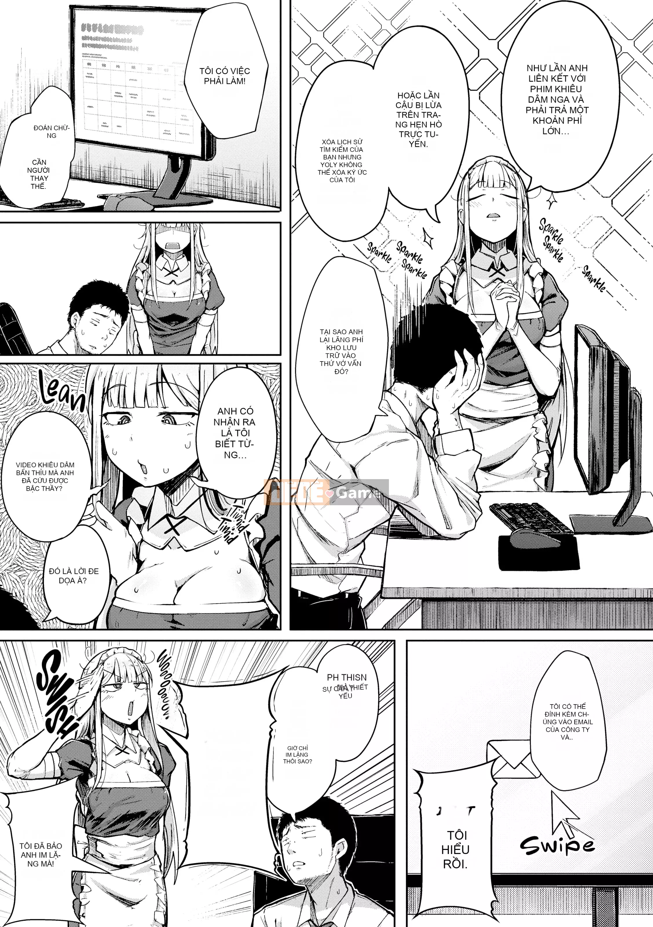 [flanvia] Sex Mamono [Không kiểm duyệt]