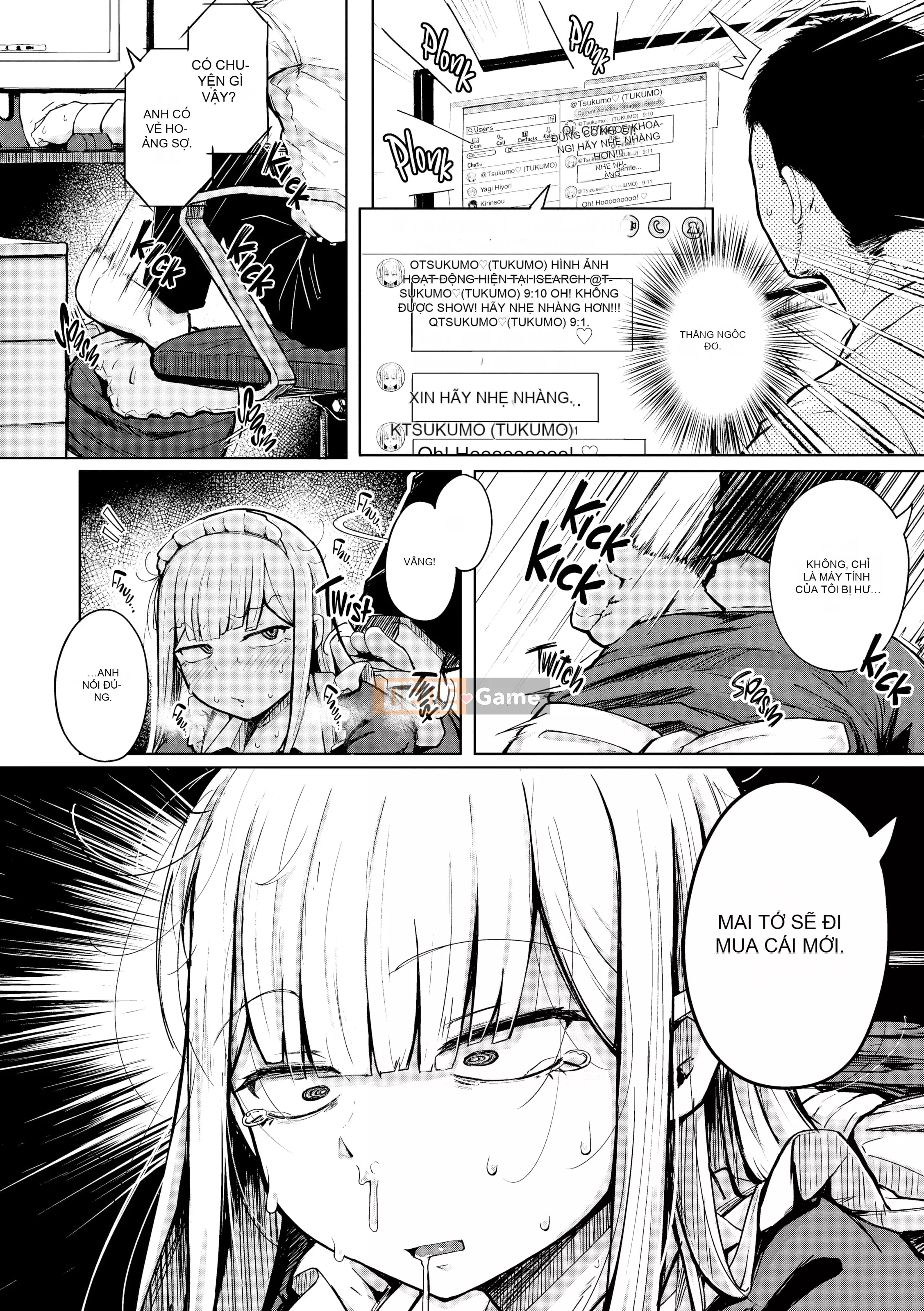 [flanvia] Sex Mamono [Không kiểm duyệt]