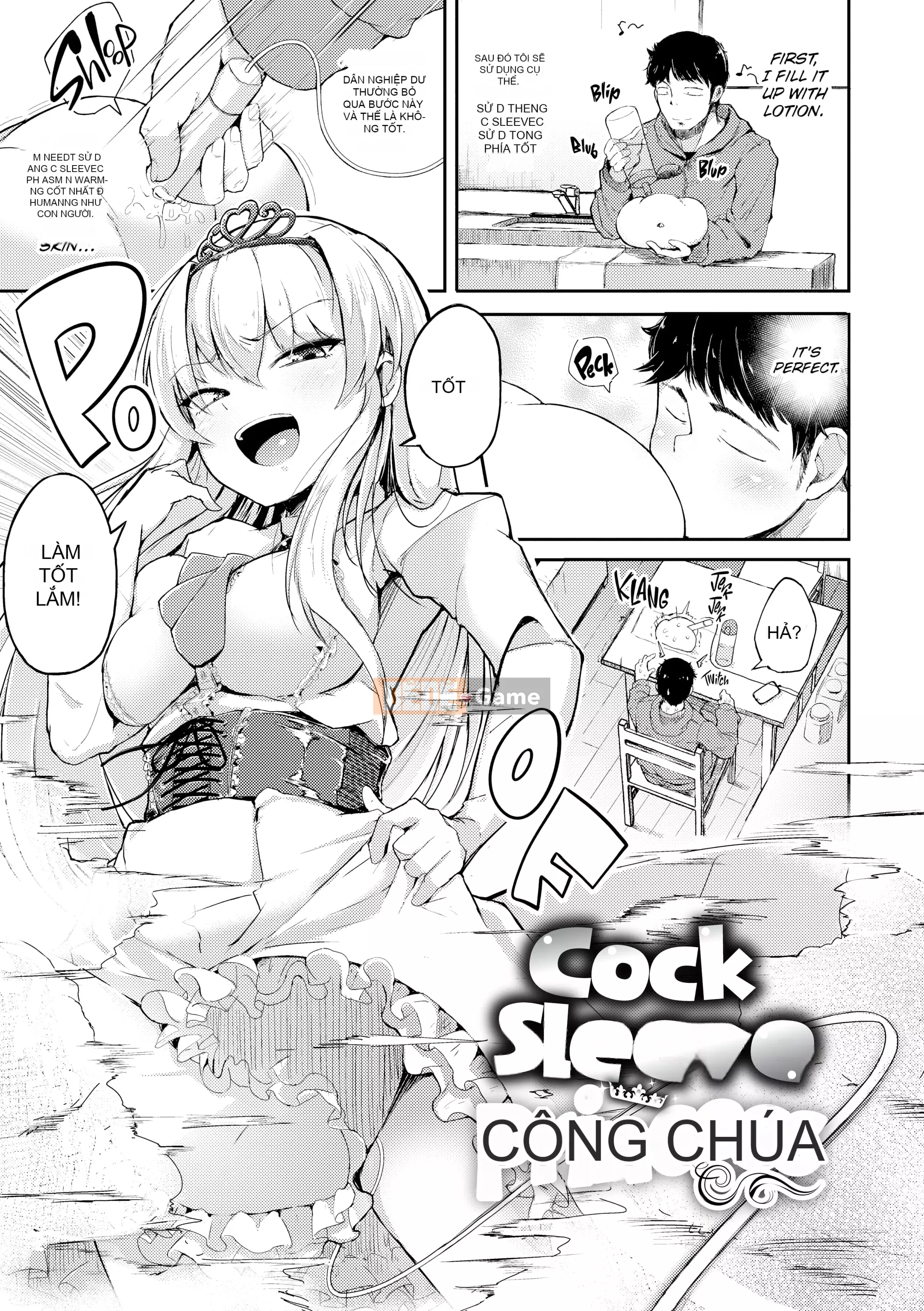 [flanvia] Sex Mamono [Không kiểm duyệt]