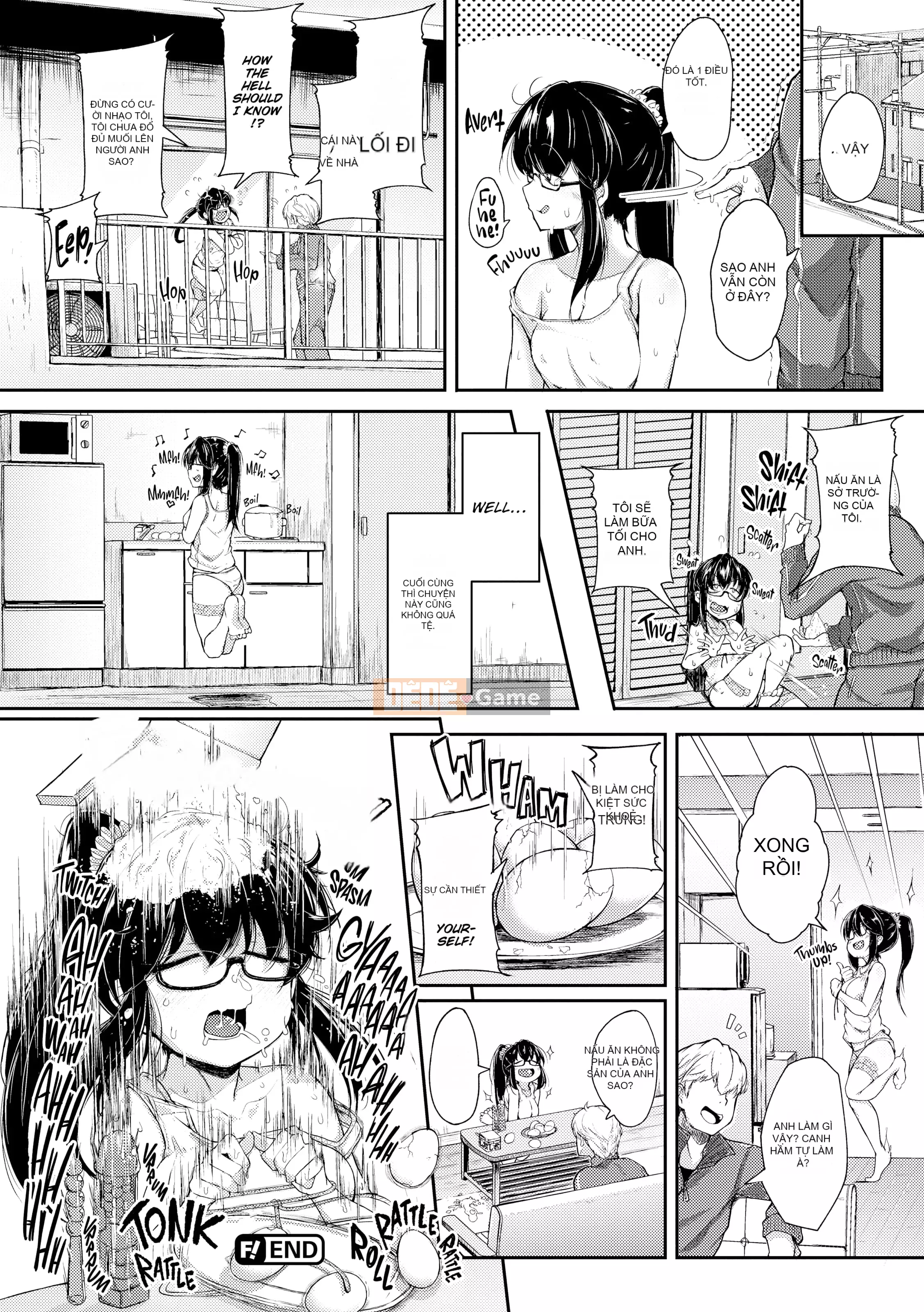 [flanvia] Sex Mamono [Không kiểm duyệt]