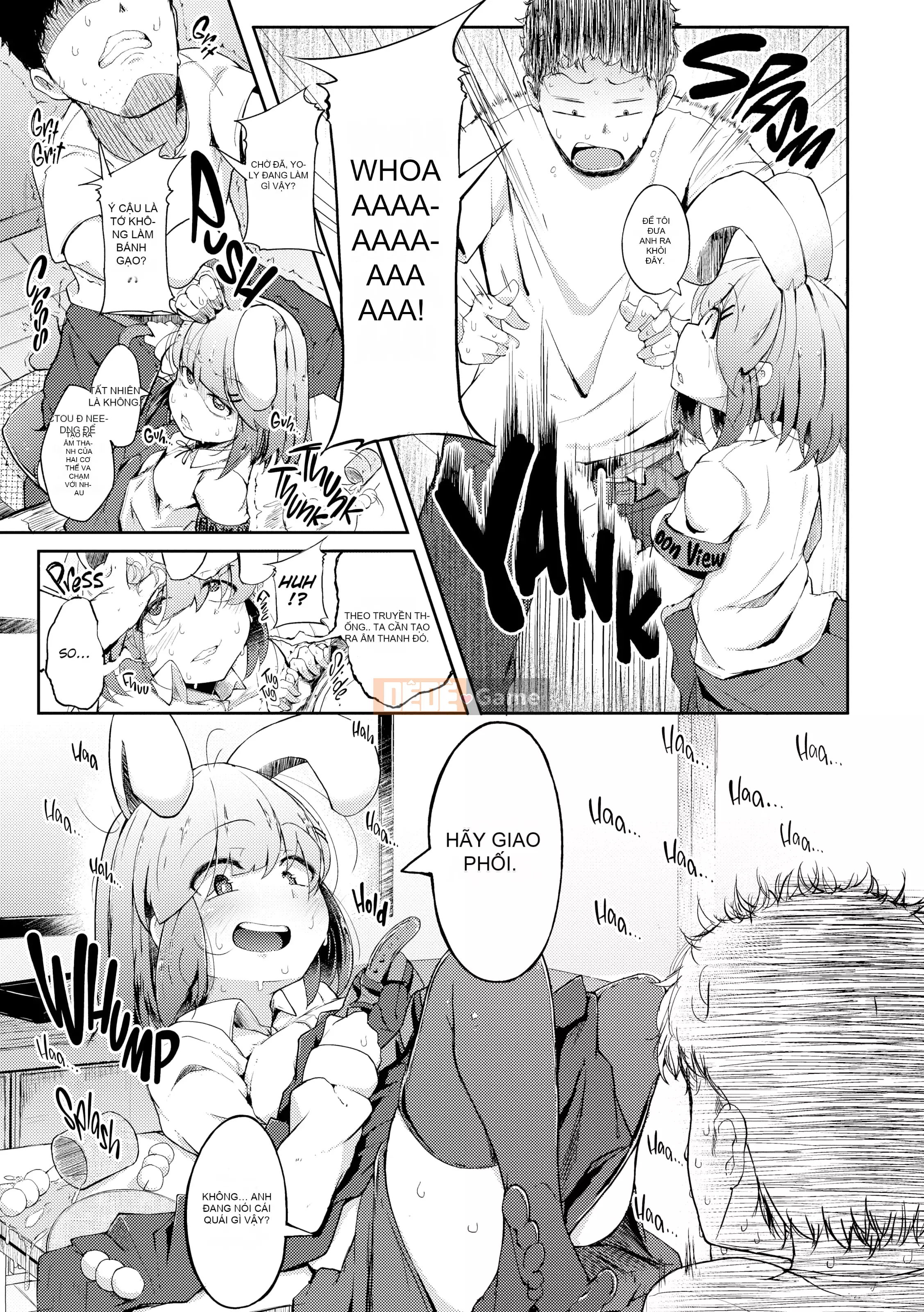 [flanvia] Sex Mamono [Không kiểm duyệt]