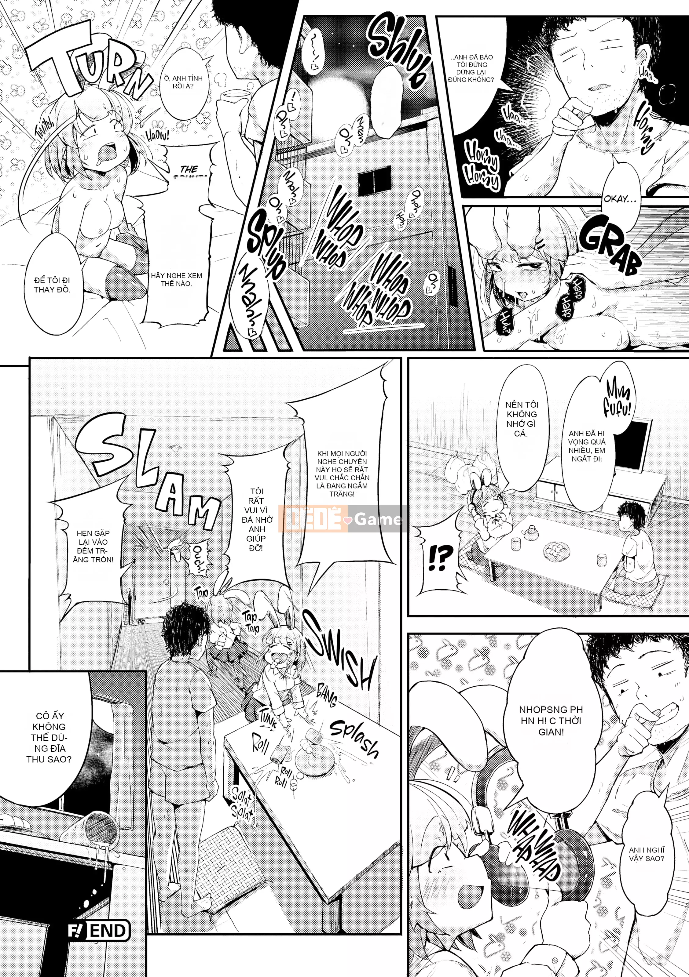 [flanvia] Sex Mamono [Không kiểm duyệt]