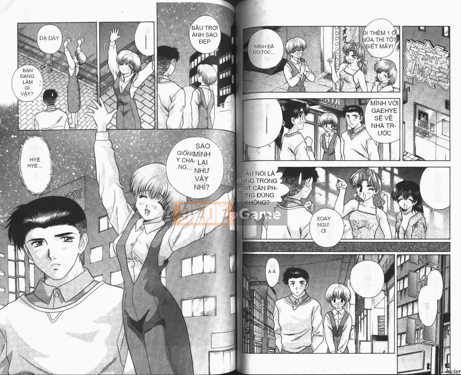 [K・Aki] Cách mạng Harlem 1 [Cách mạng Haudoir 1]