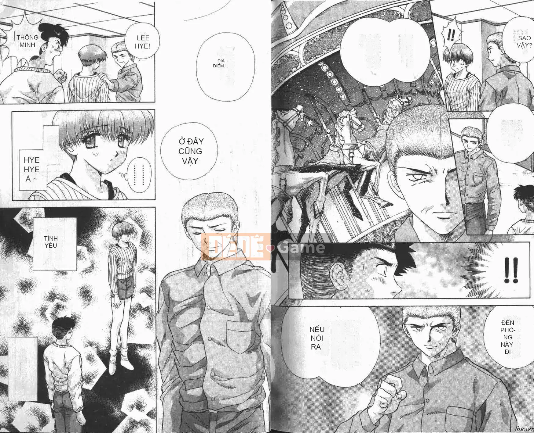 [K・Aki] Cách mạng Harlem 1 [Cách mạng Haudoir 1]