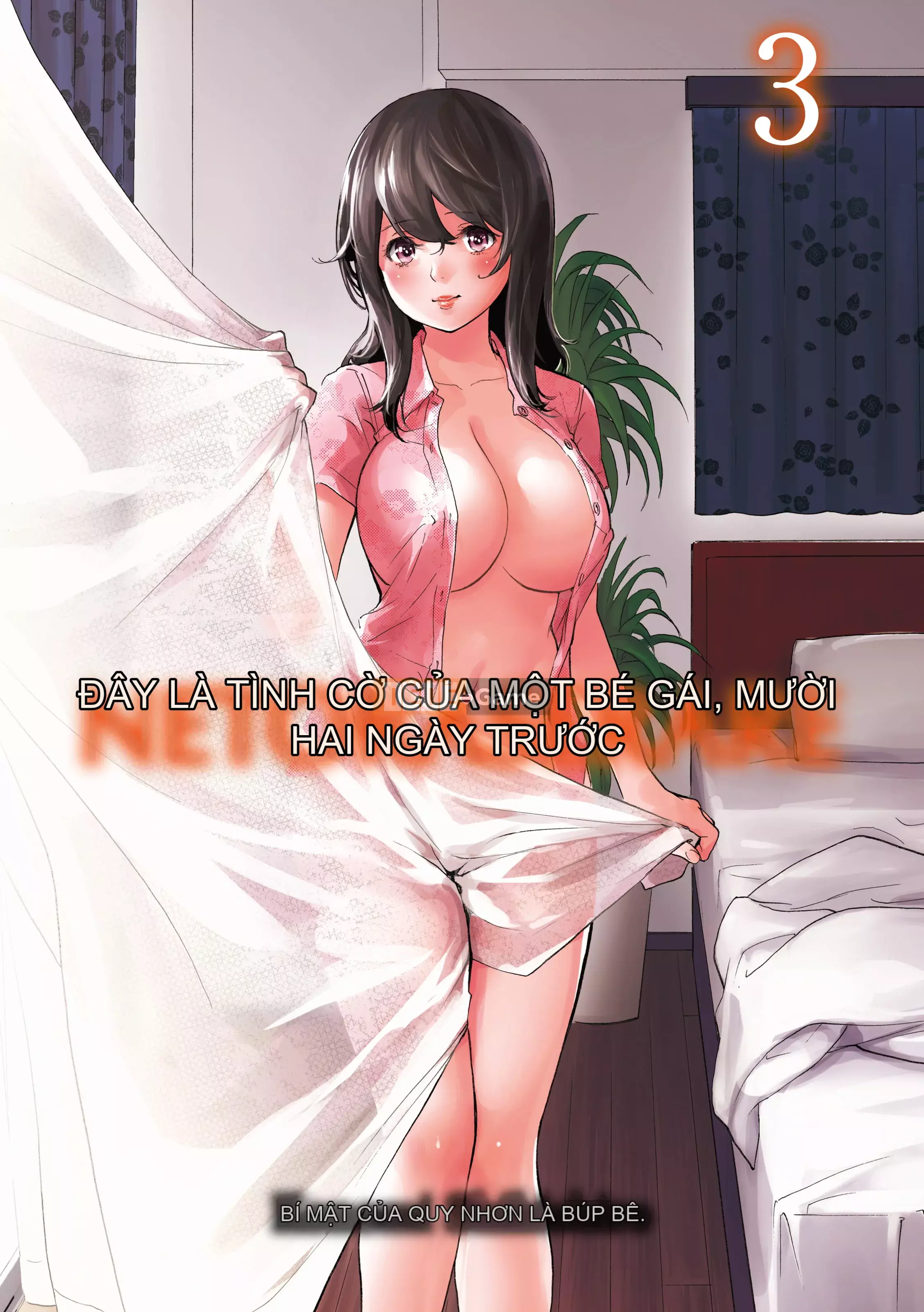[Da trắng] Netra Serare 3 [Đã kiểm duyệt]