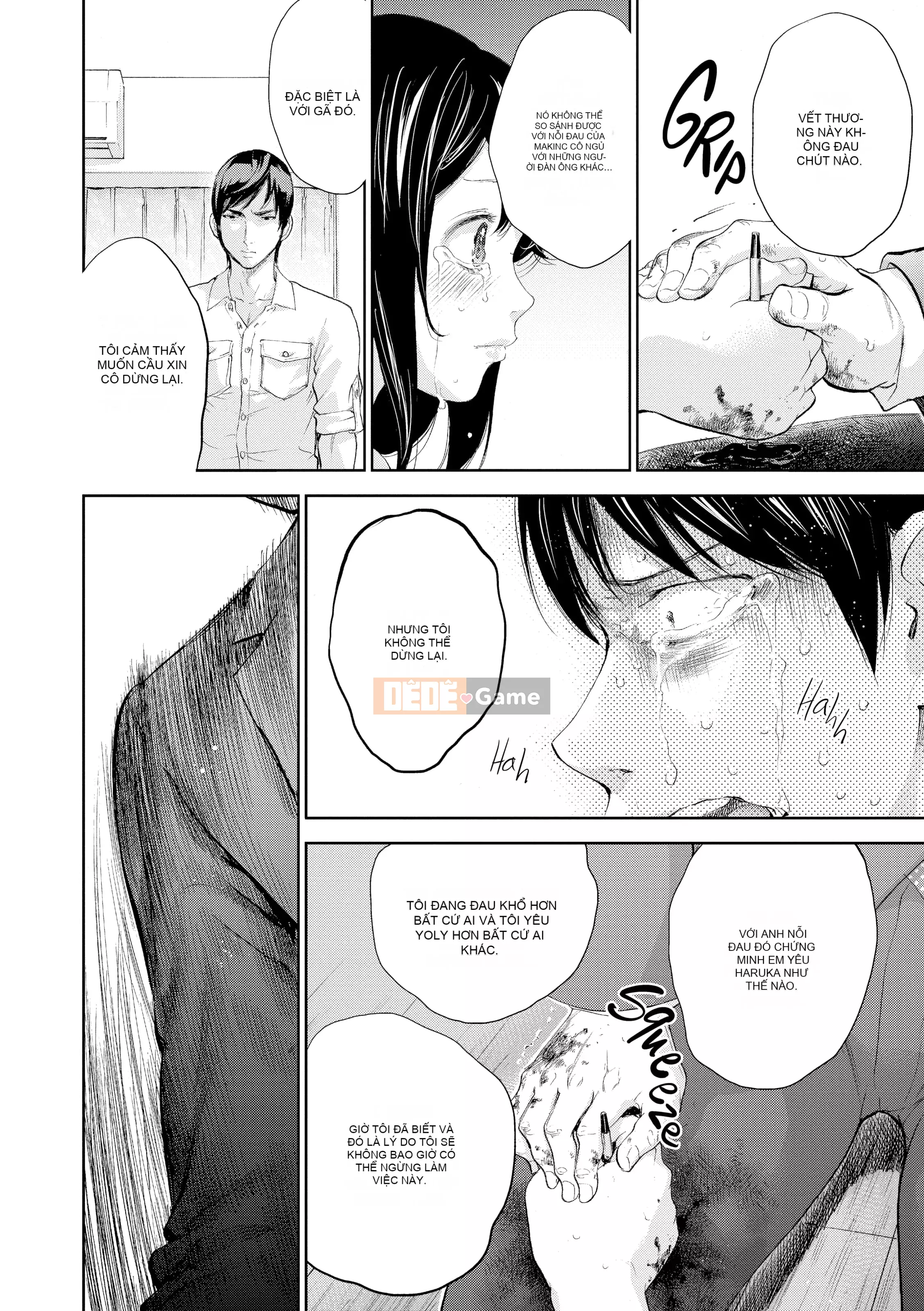 [Da trắng] Netra Serare 3 [Đã kiểm duyệt]