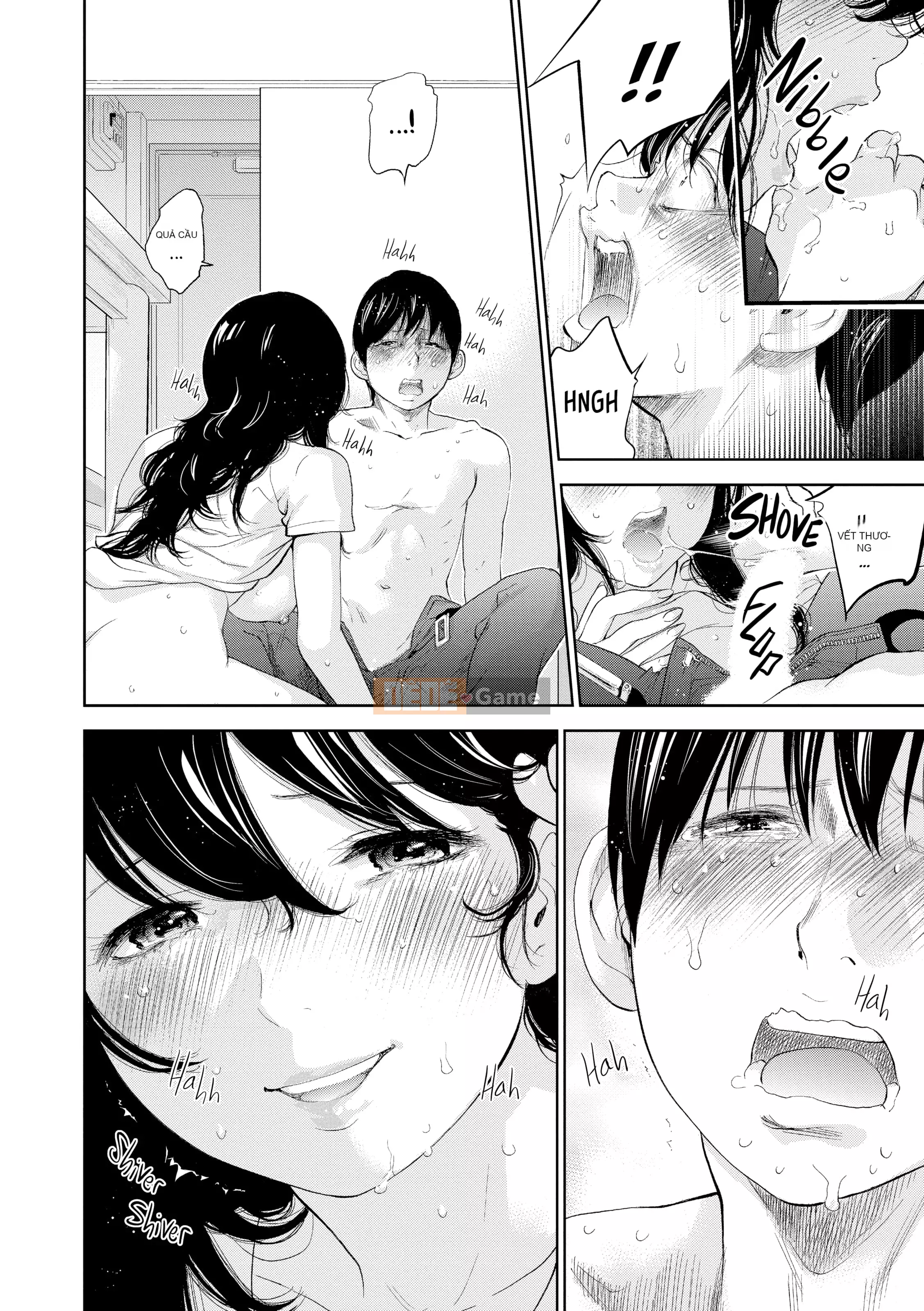 [Da trắng] Netra Serare 3 [Đã kiểm duyệt]