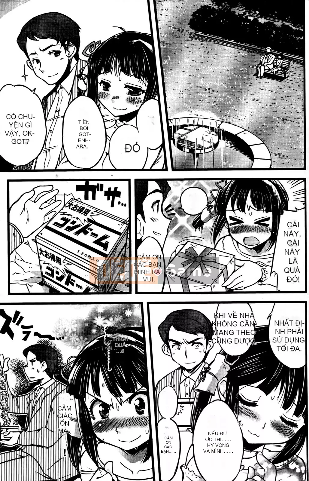 [Mimana Orimoto] Truyện ngắn Kẻ nói dối tình dục Mimana Orimoto ``Change H''