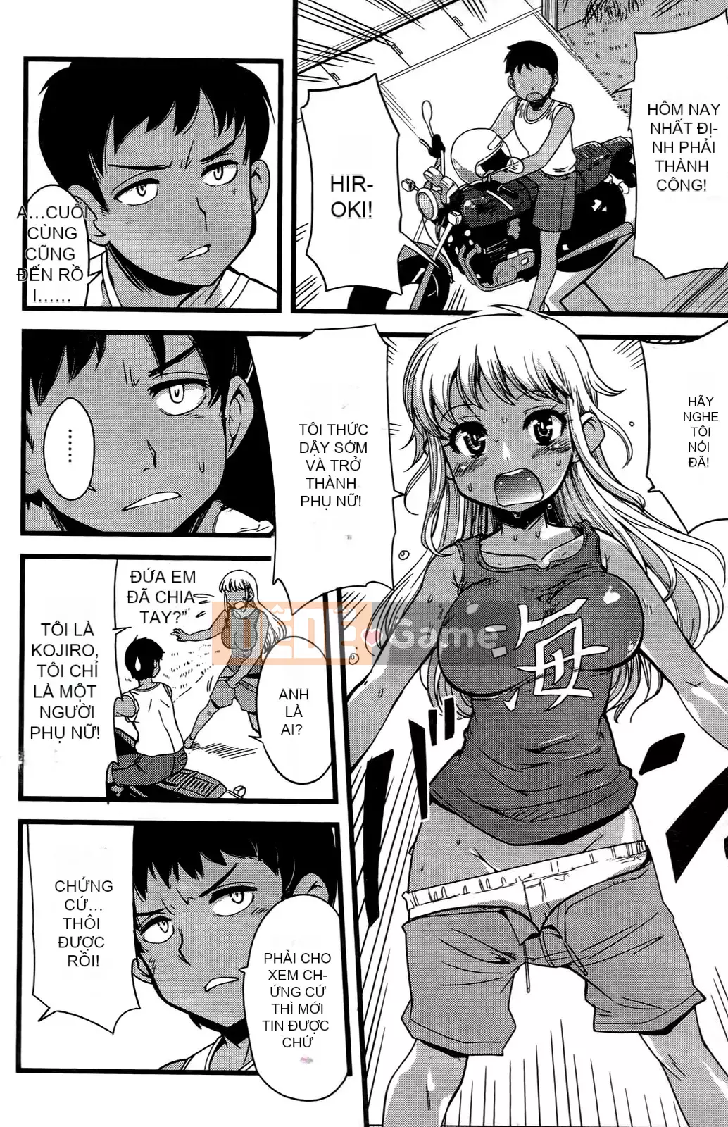 [Mimana Orimoto] Truyện ngắn Kẻ nói dối tình dục Mimana Orimoto ``Change H''