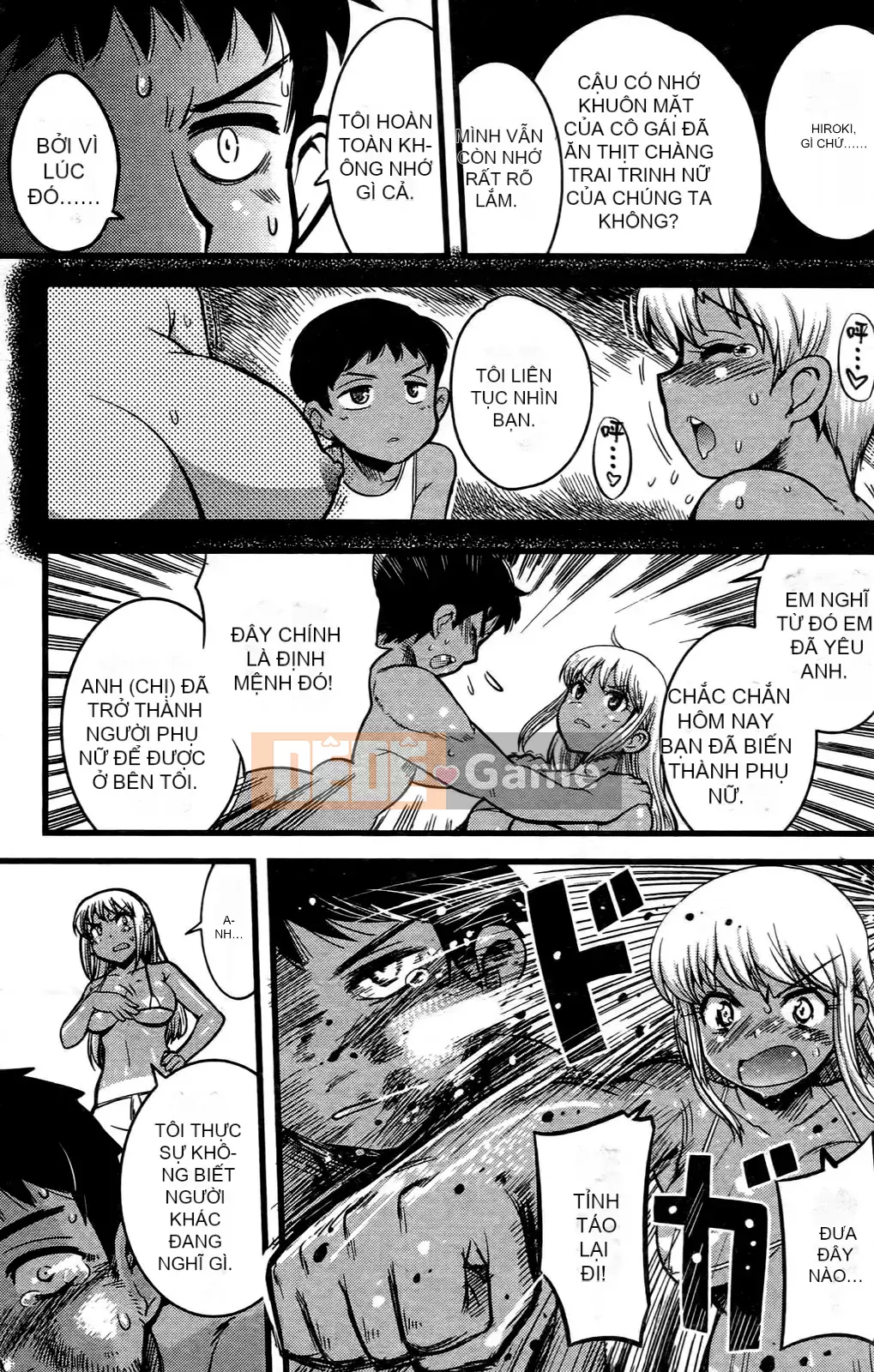 [Mimana Orimoto] Truyện ngắn Kẻ nói dối tình dục Mimana Orimoto ``Change H''