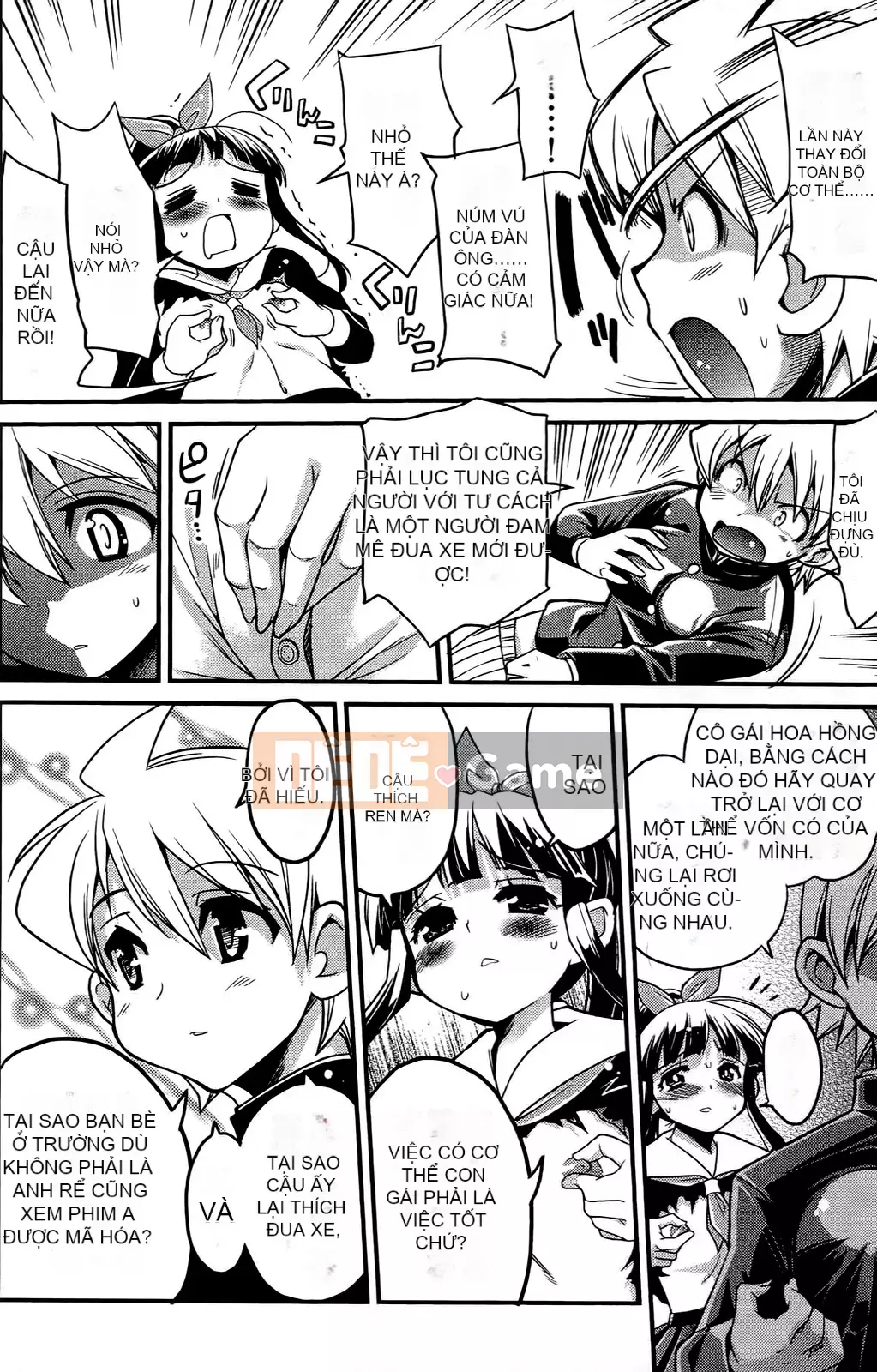 [Mimana Orimoto] Truyện ngắn Kẻ nói dối tình dục Mimana Orimoto ``Change H''