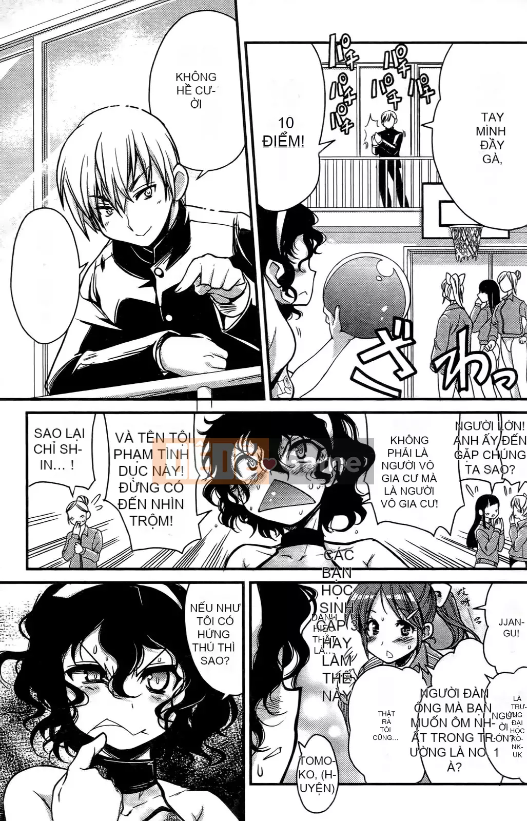 [Mimana Orimoto] Truyện ngắn Kẻ nói dối tình dục Mimana Orimoto ``Change H''