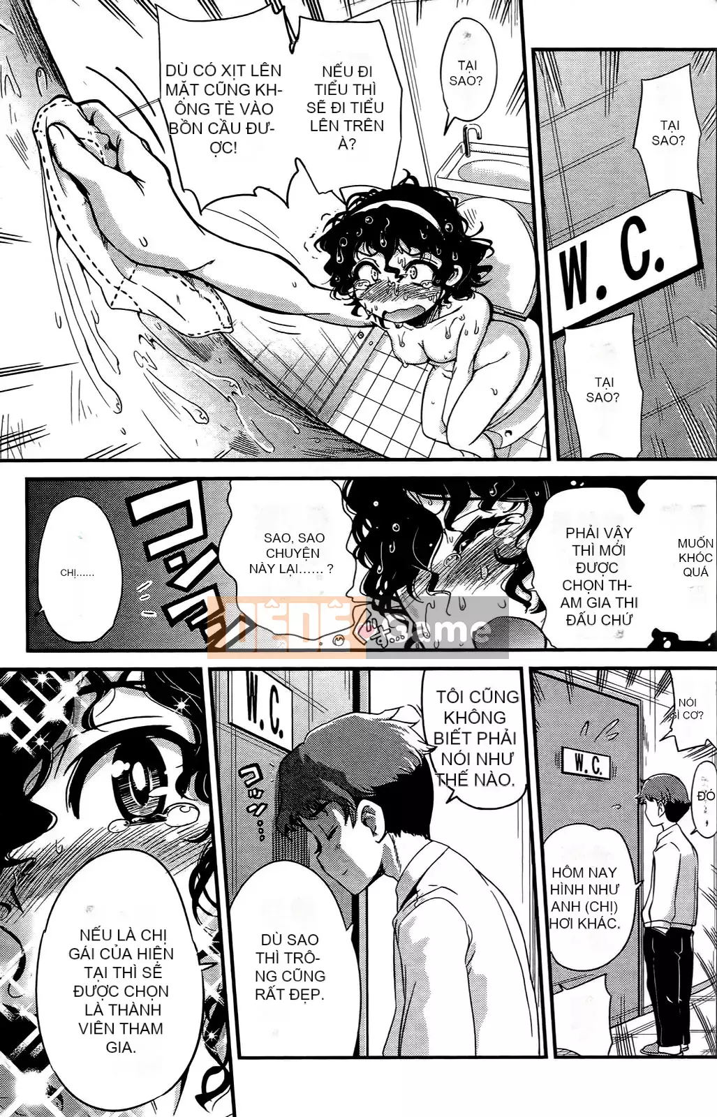 [Mimana Orimoto] Truyện ngắn Kẻ nói dối tình dục Mimana Orimoto ``Change H''