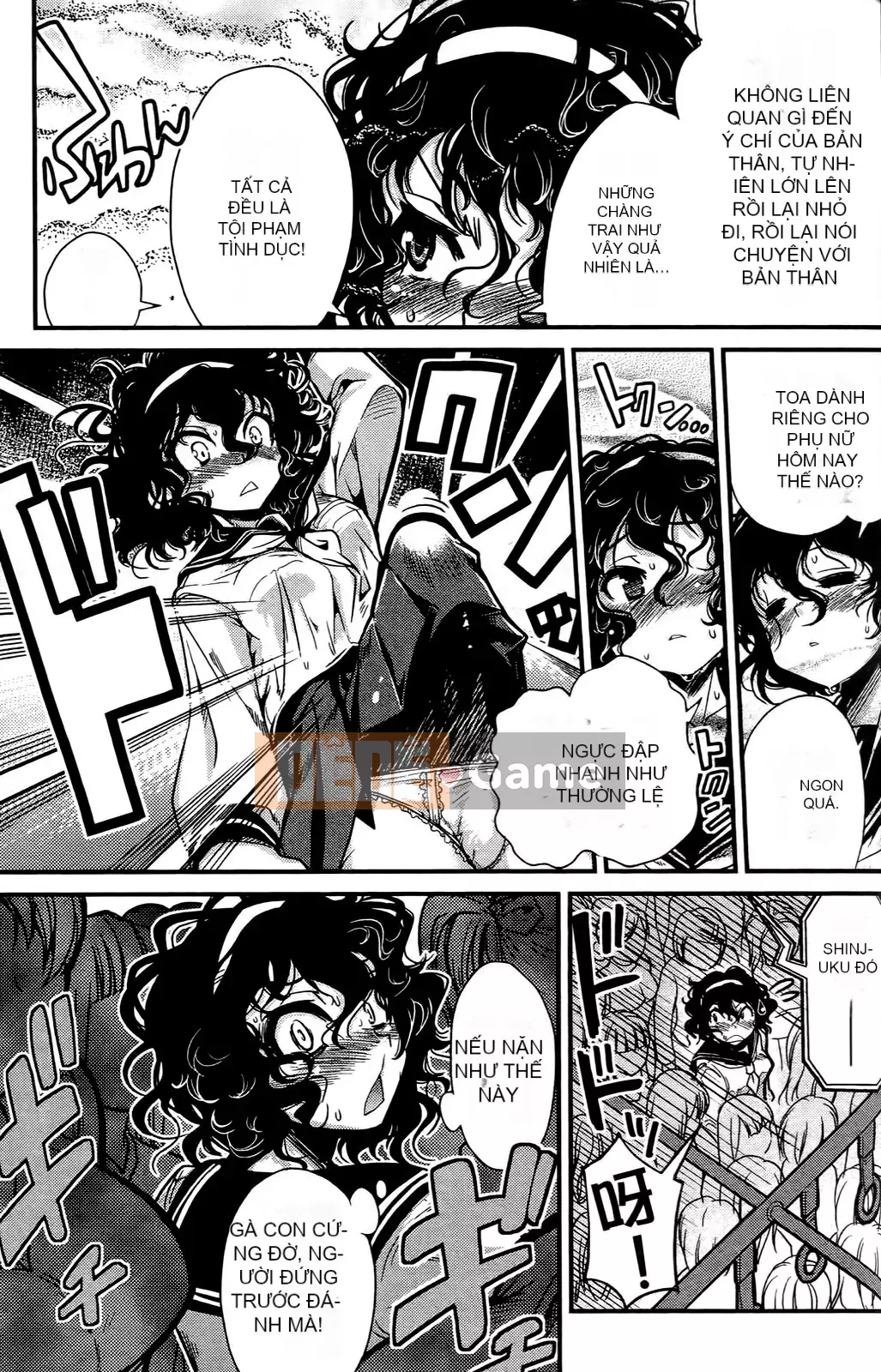 [Mimana Orimoto] Truyện ngắn Kẻ nói dối tình dục Mimana Orimoto ``Change H''