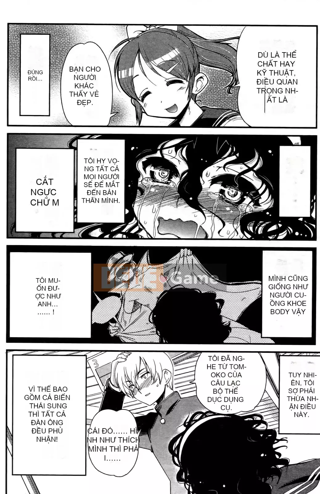 [Mimana Orimoto] Truyện ngắn Kẻ nói dối tình dục Mimana Orimoto ``Change H''