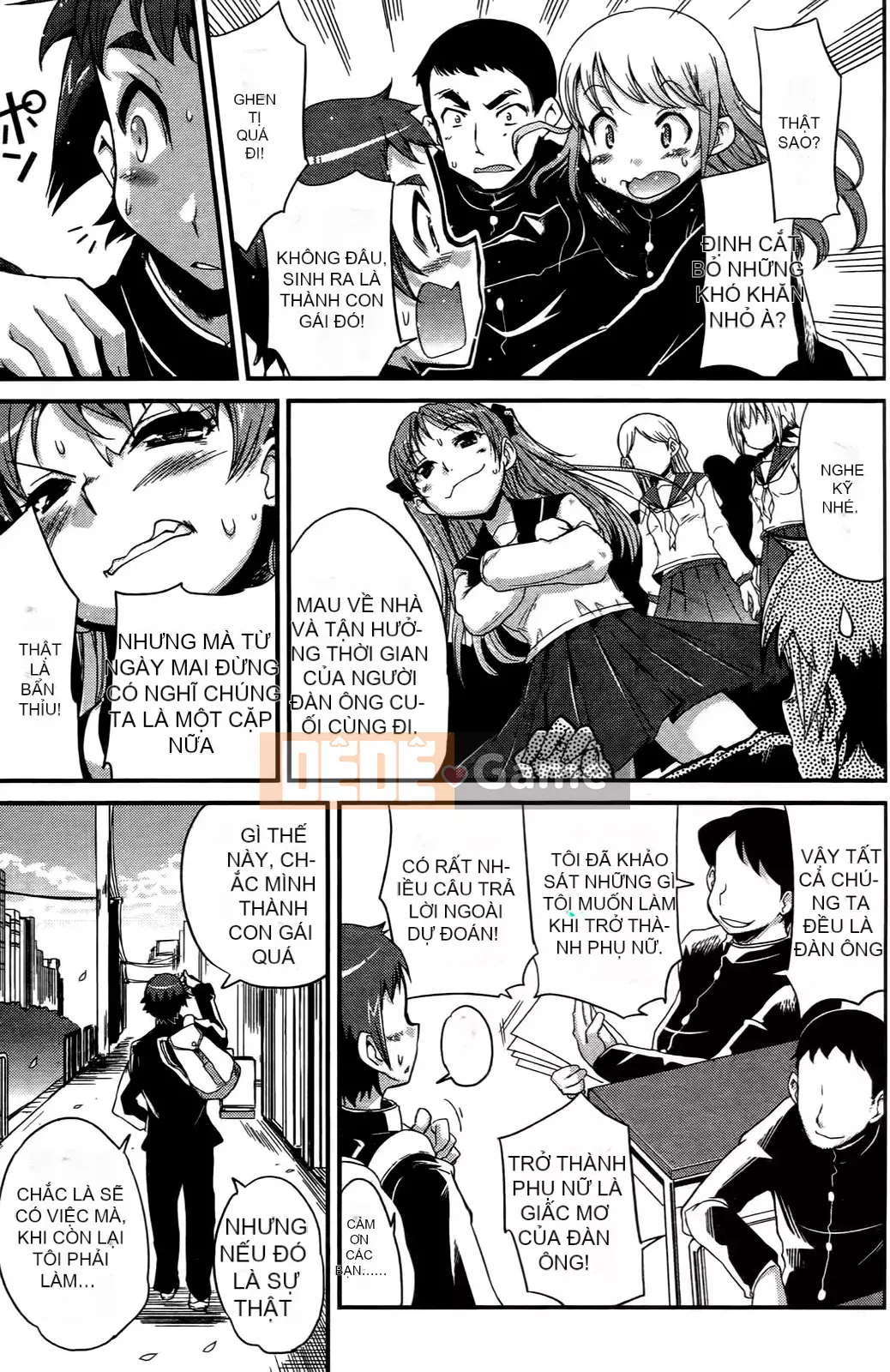 [Mimana Orimoto] Truyện ngắn Kẻ nói dối tình dục Mimana Orimoto ``Change H''