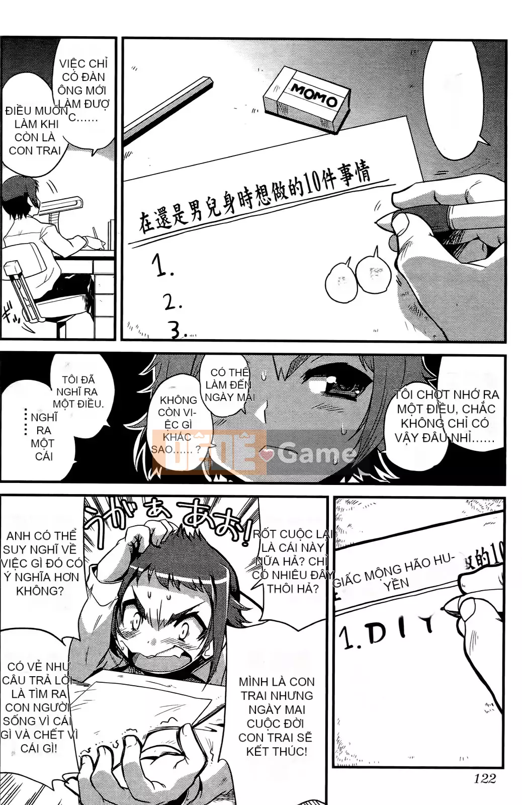 [Mimana Orimoto] Truyện ngắn Kẻ nói dối tình dục Mimana Orimoto ``Change H''